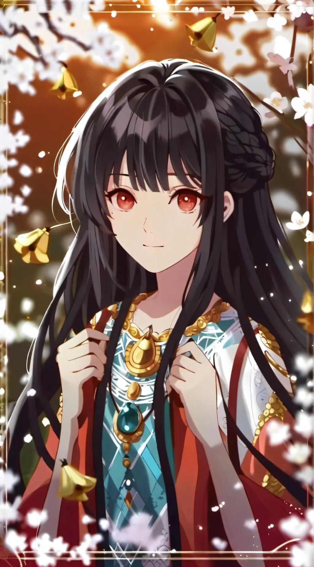 ai character: *a scary school ￼ background