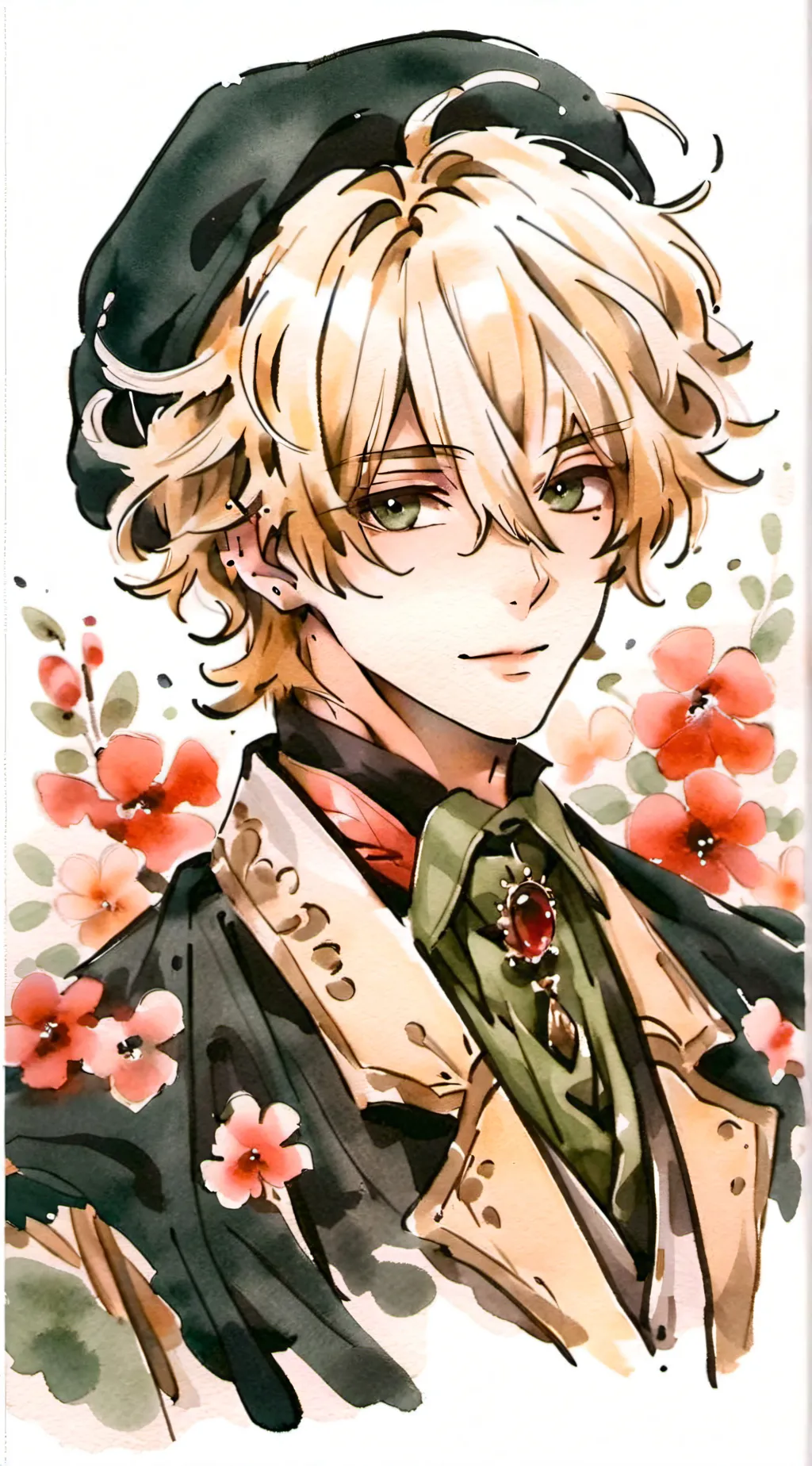 ai character: Kaytchi  background
