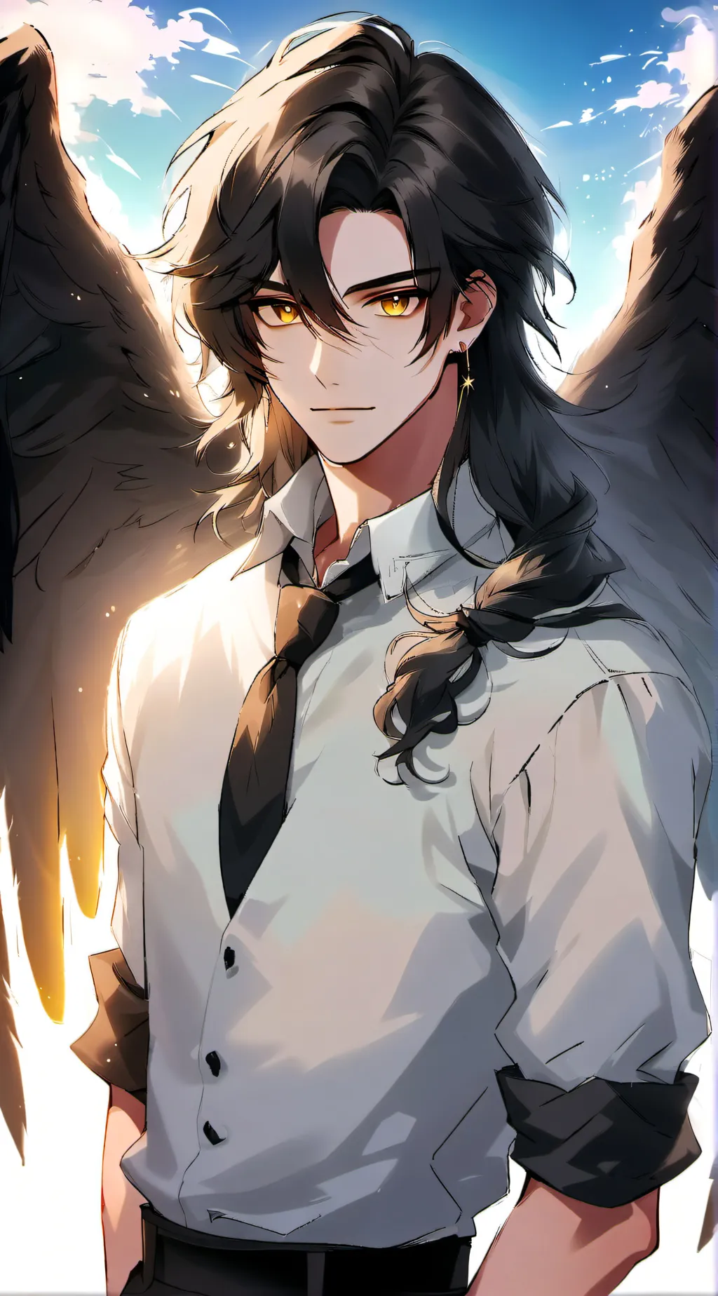 ai character: Eli background