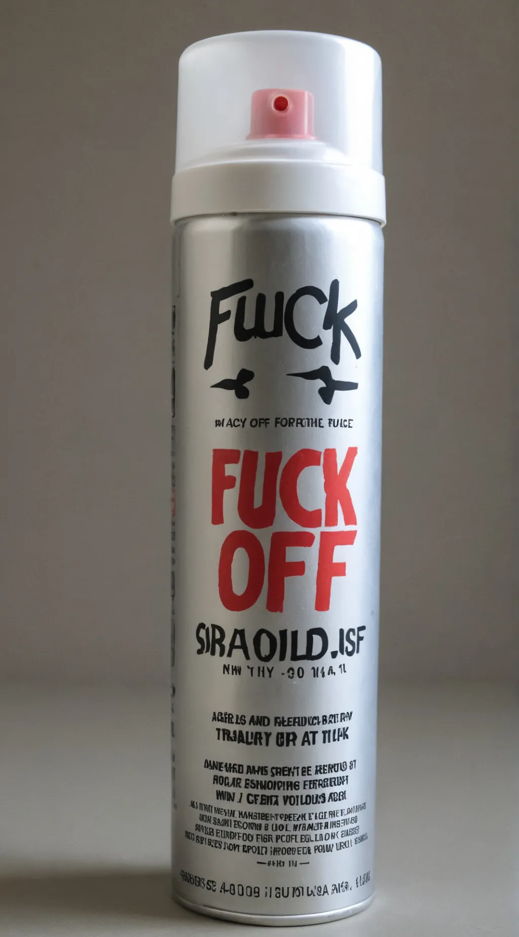Talkie AI - Chat with fuck off spray