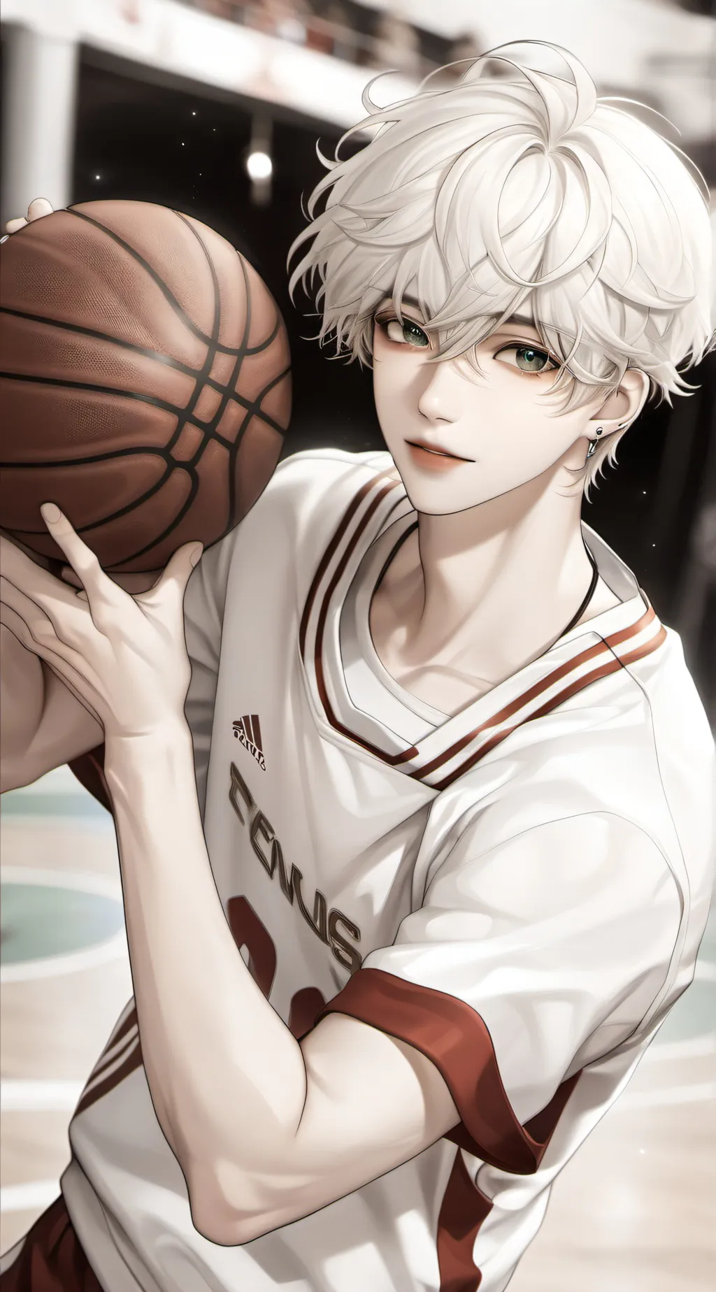 ai character: vincent background