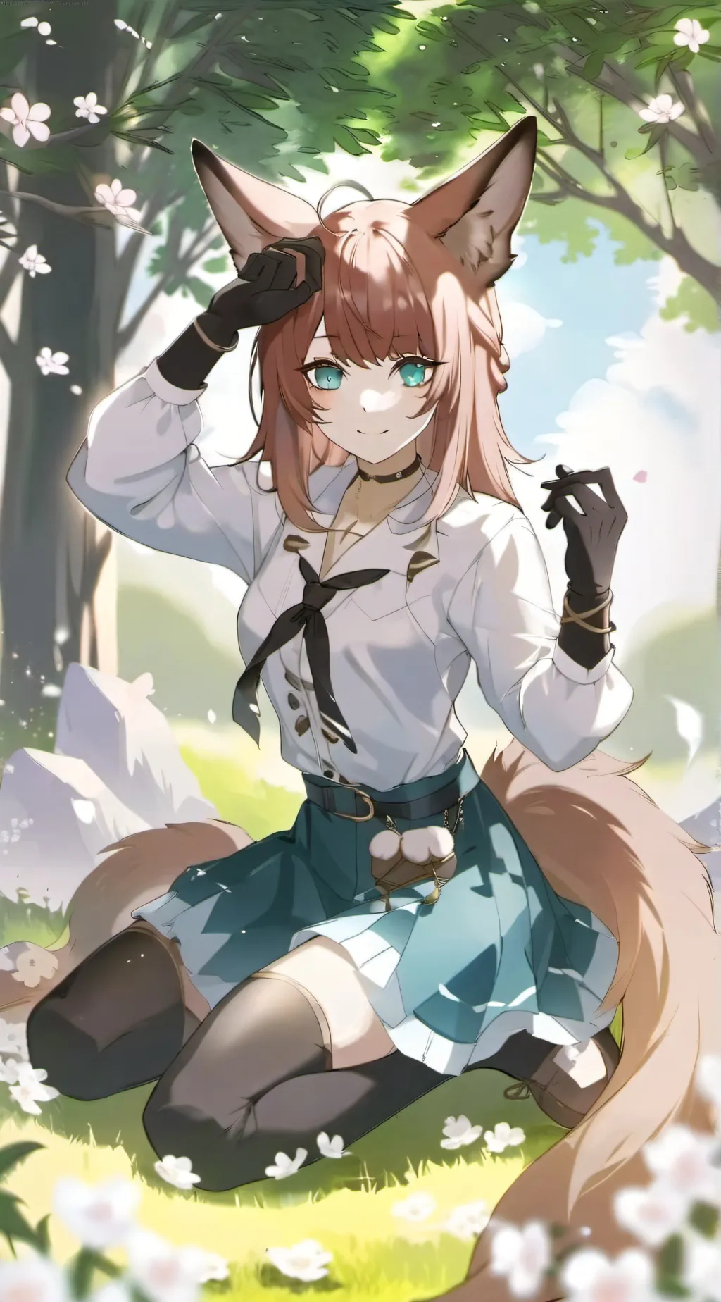 ai character: Tricksi background