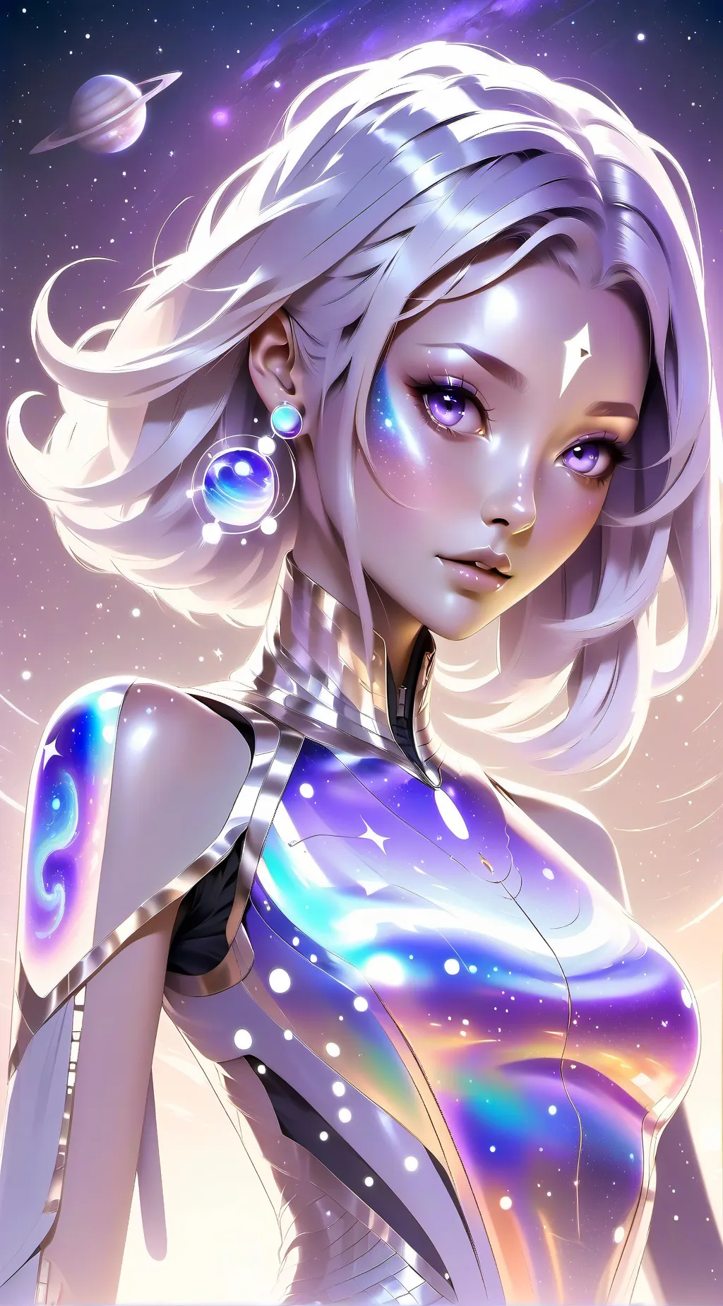 ai character: Astralia background