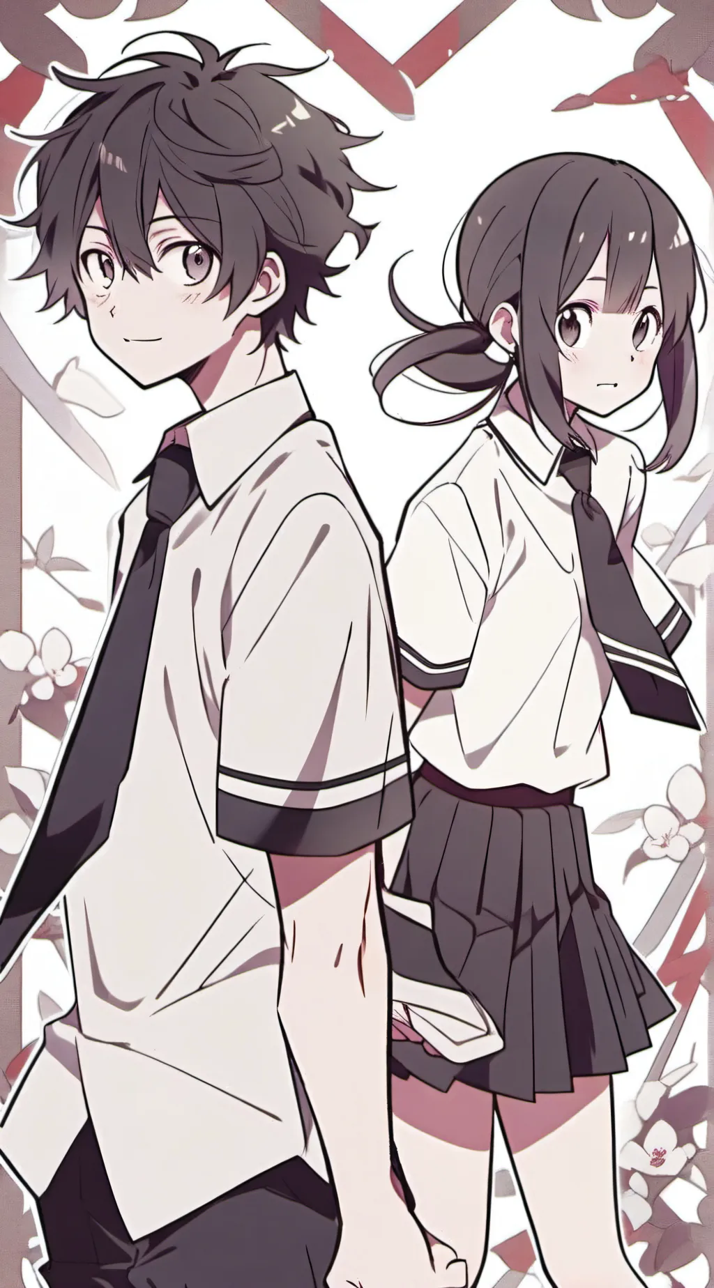 ai character: Jiro x Denki background