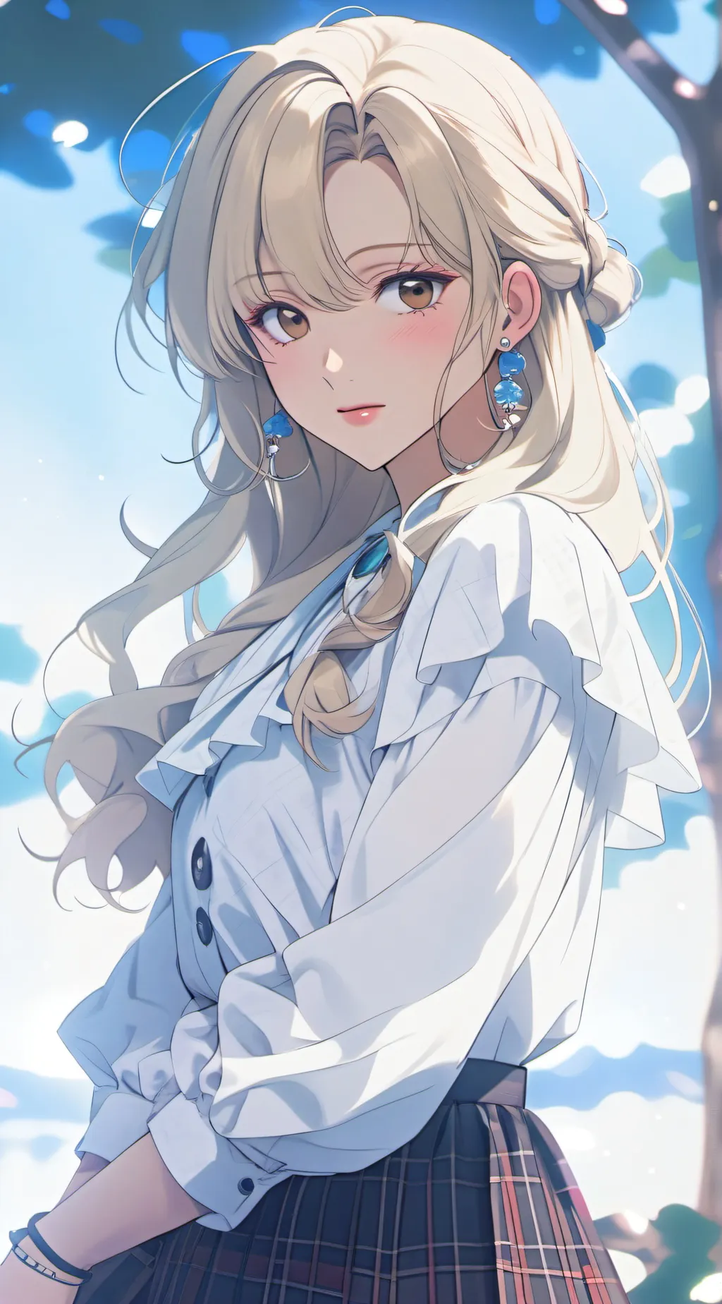 ai character: Andria background