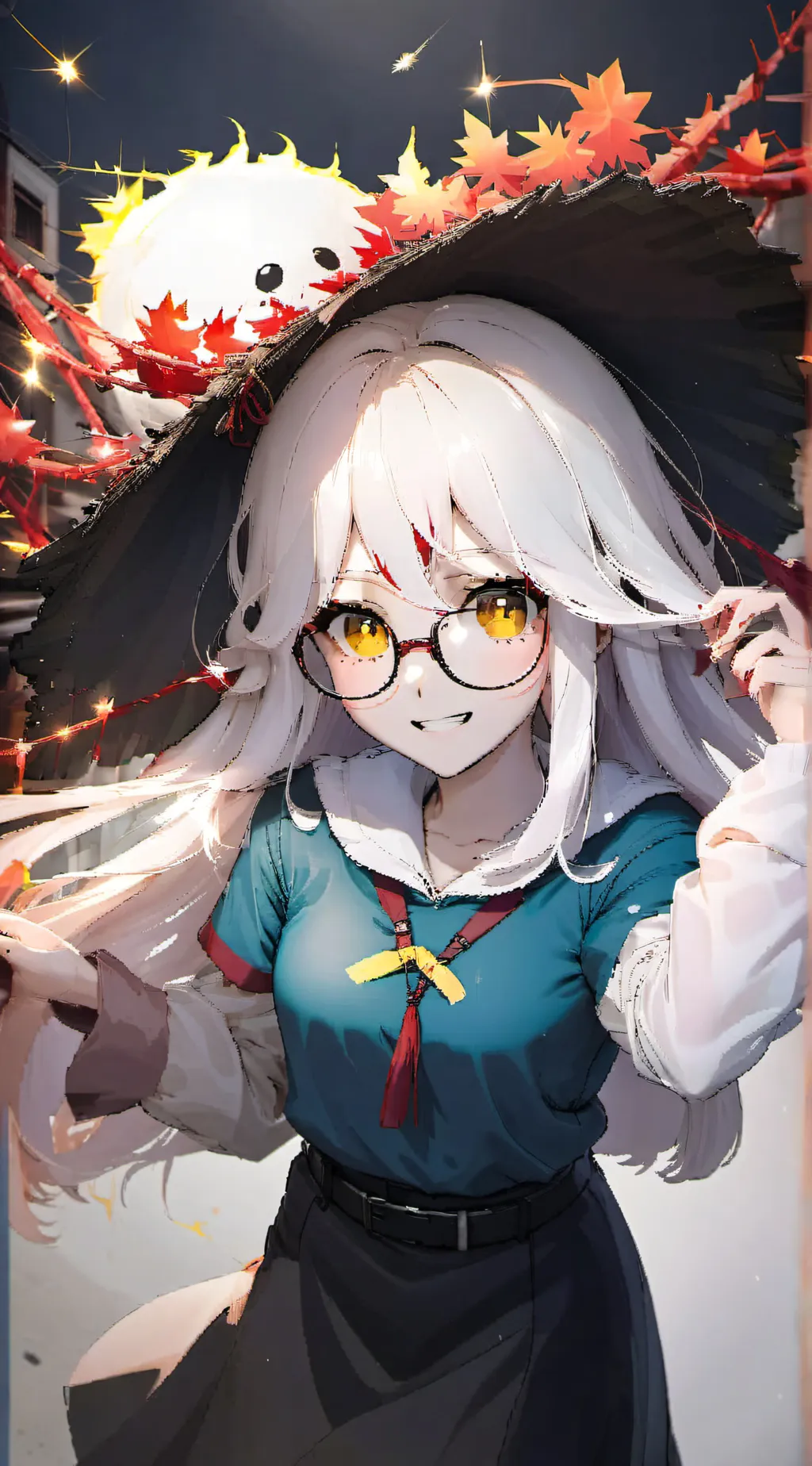 ai character: Katieh background