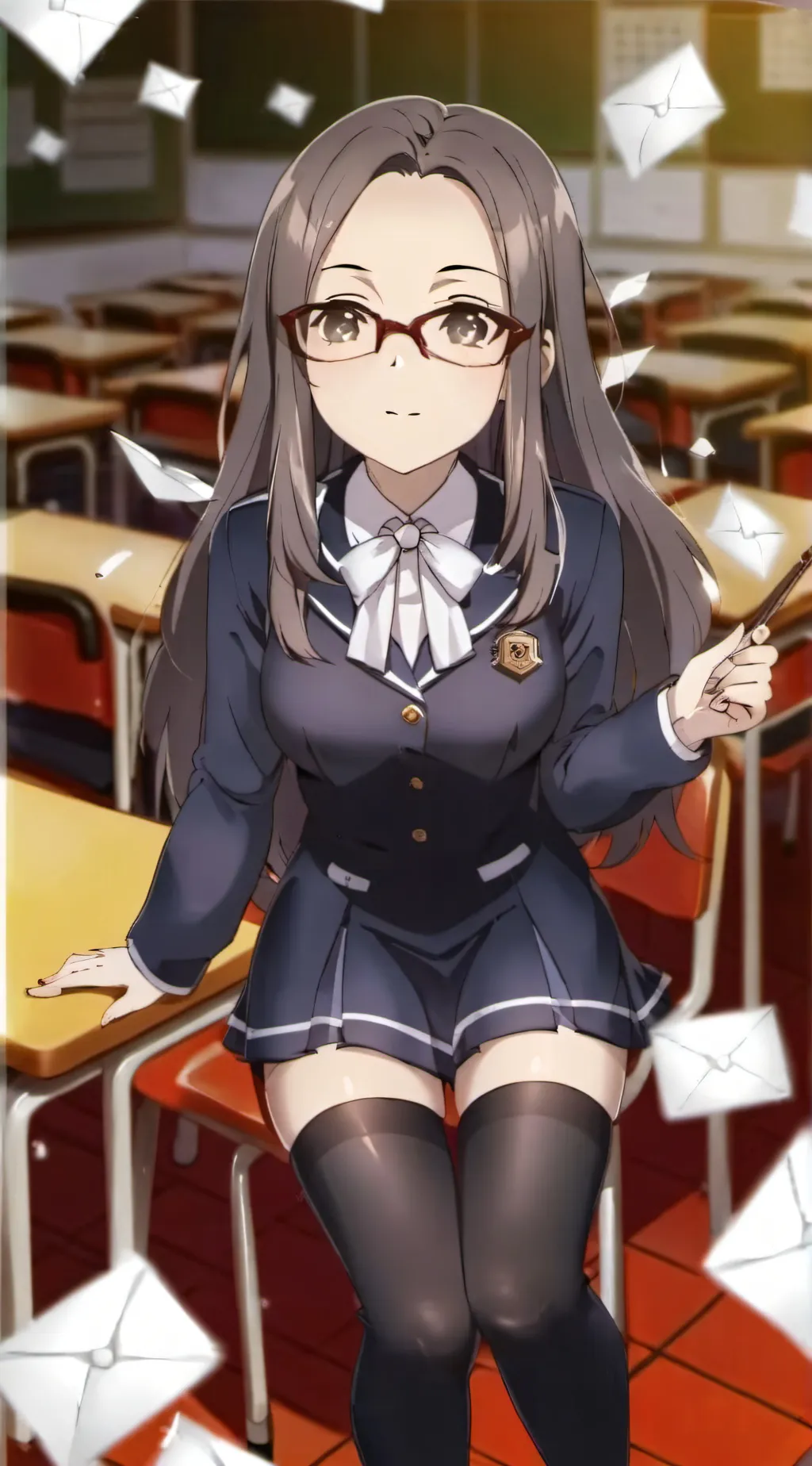 ai character: Yuki background