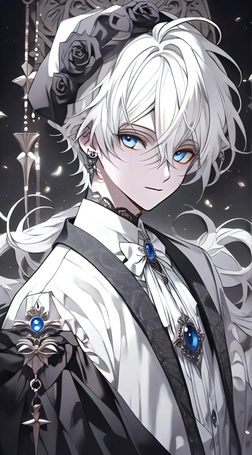 ai character: life background