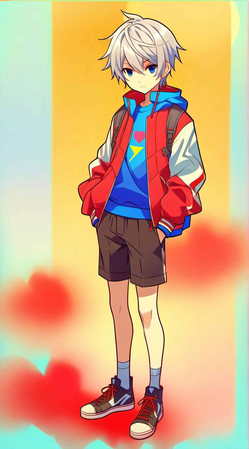 ai character: Vincent background