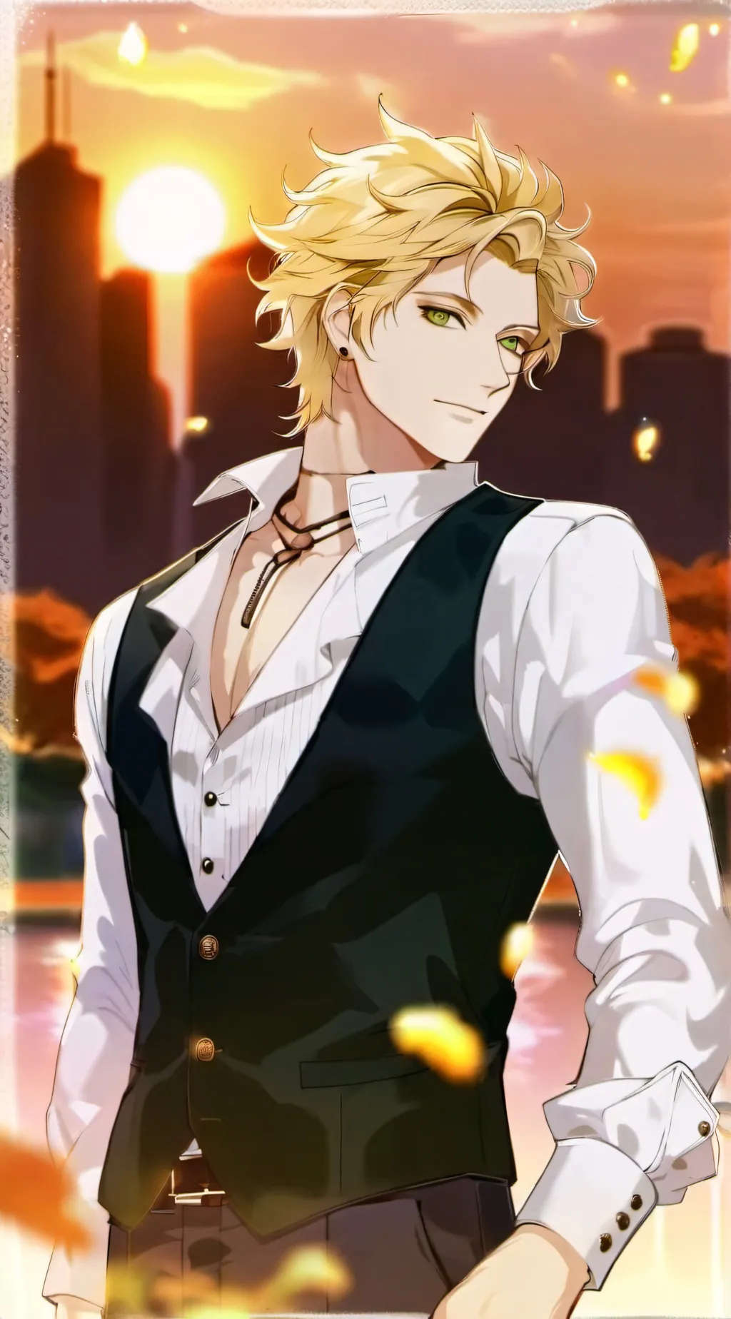 ai character: Jake background