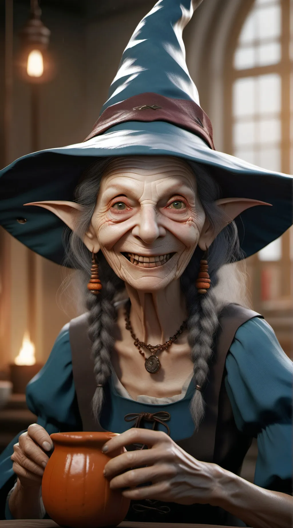 ai character: roast me background