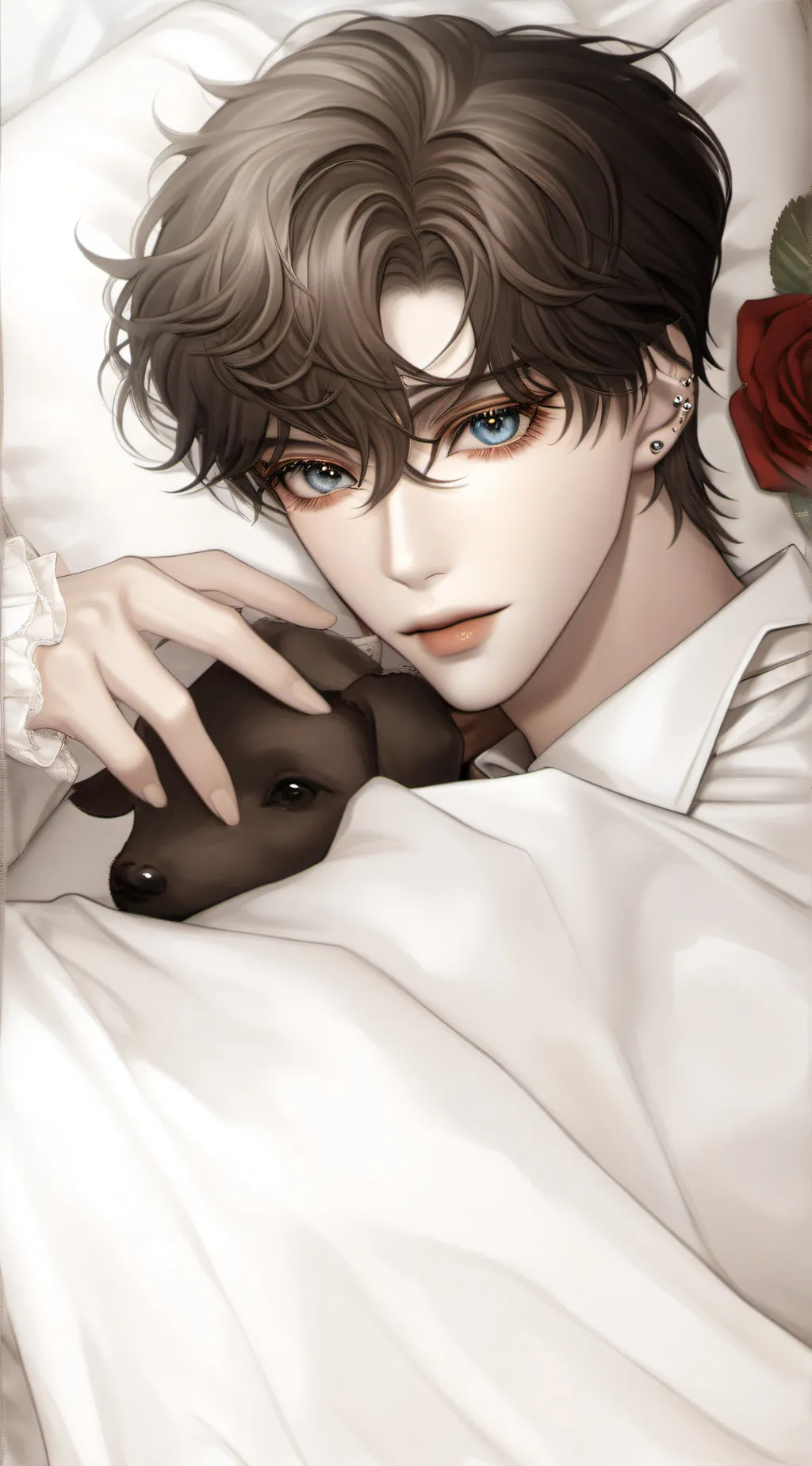 ai character: Mason background