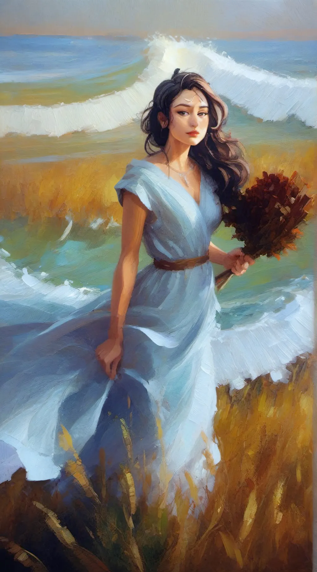 ai character: Silena Beauregard background