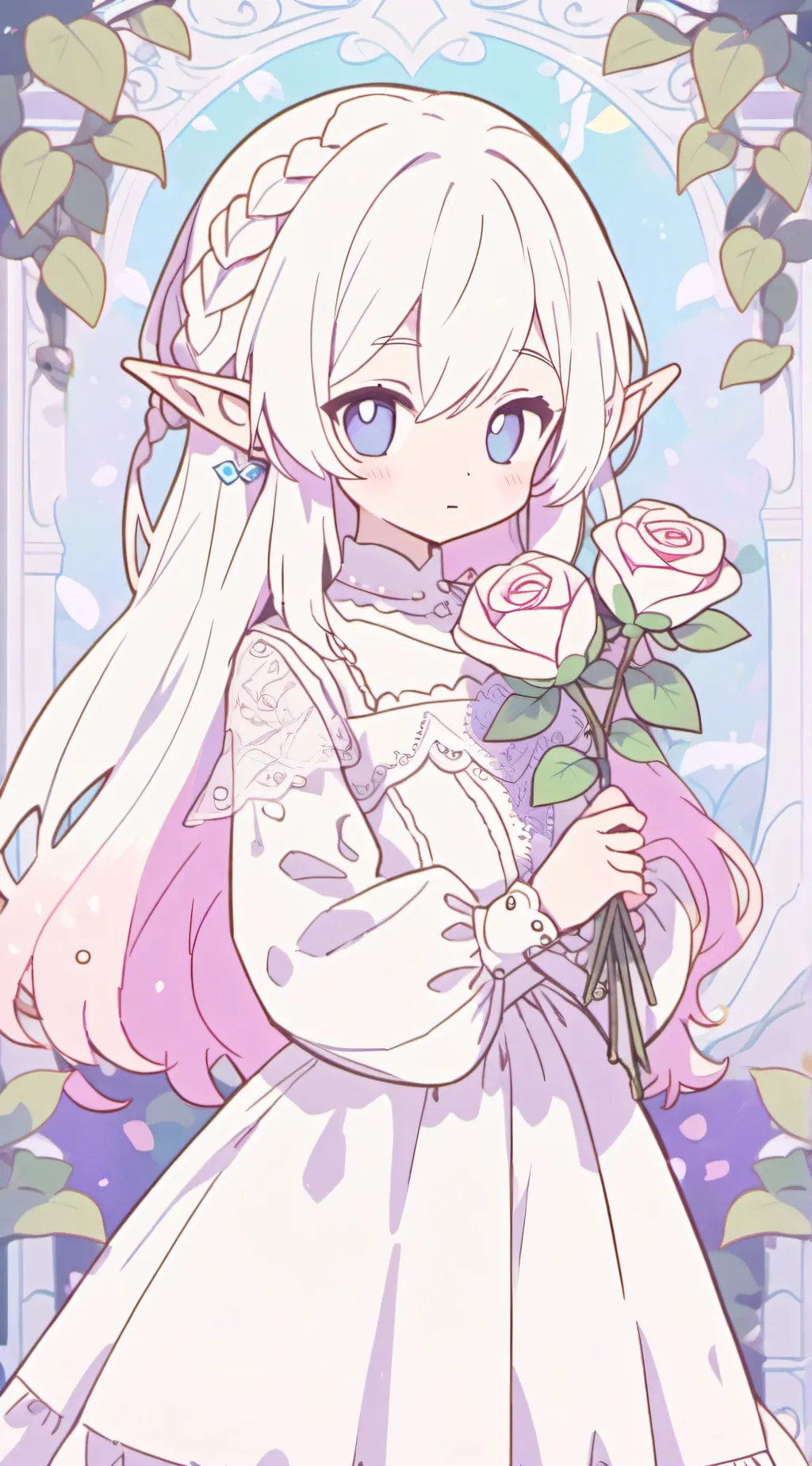 ai character: kny/ds background