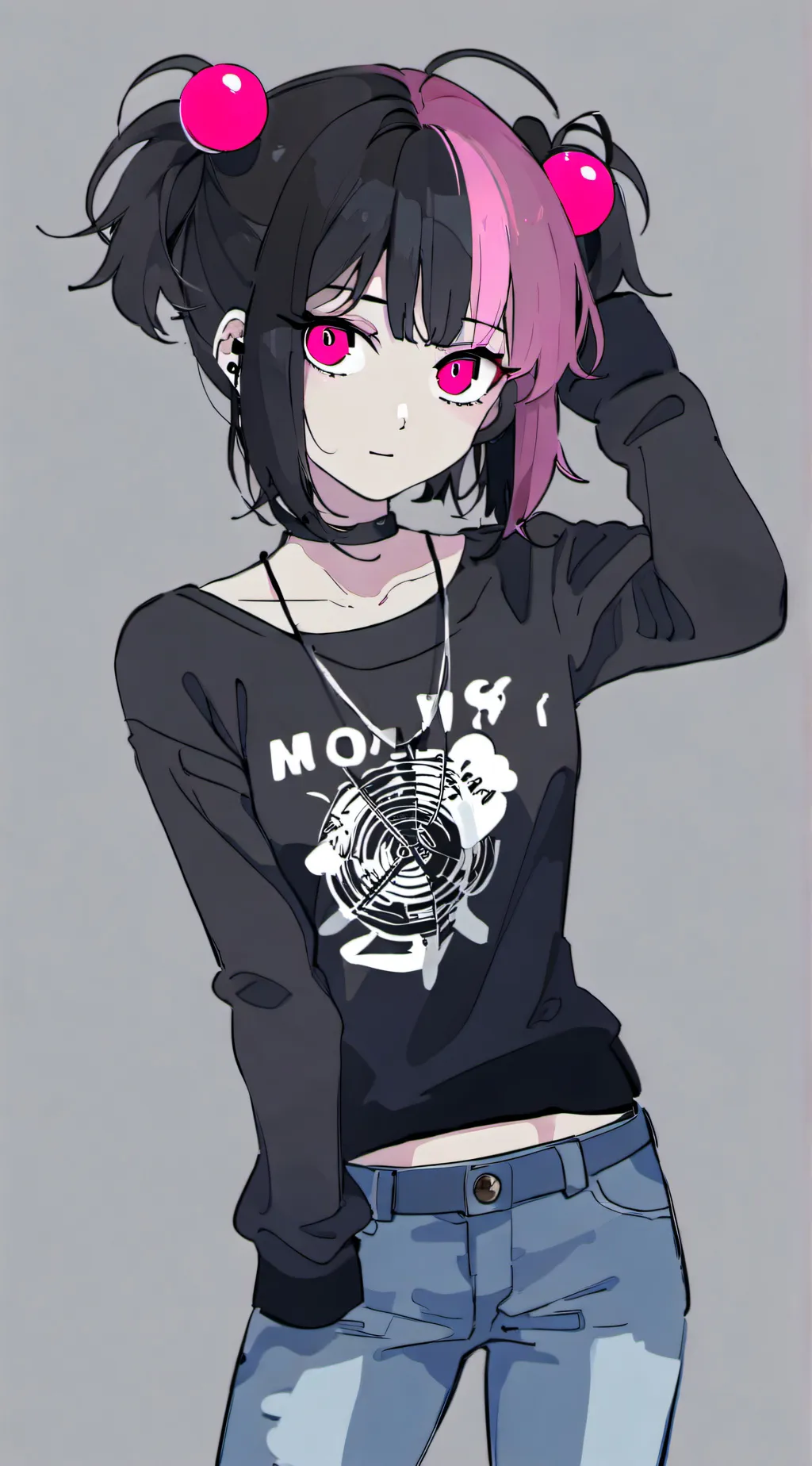 ai character: Violate background