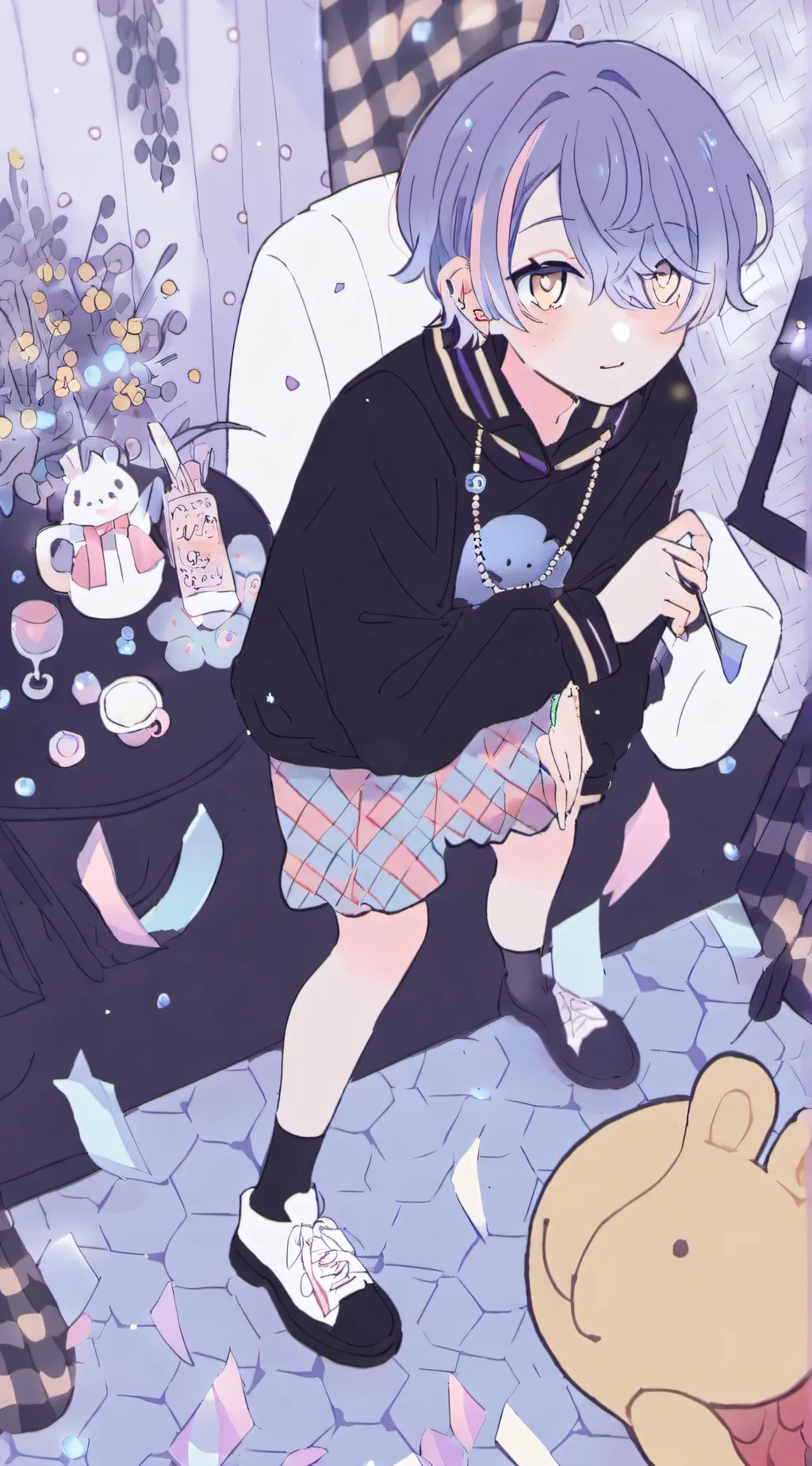 ai character: idk background