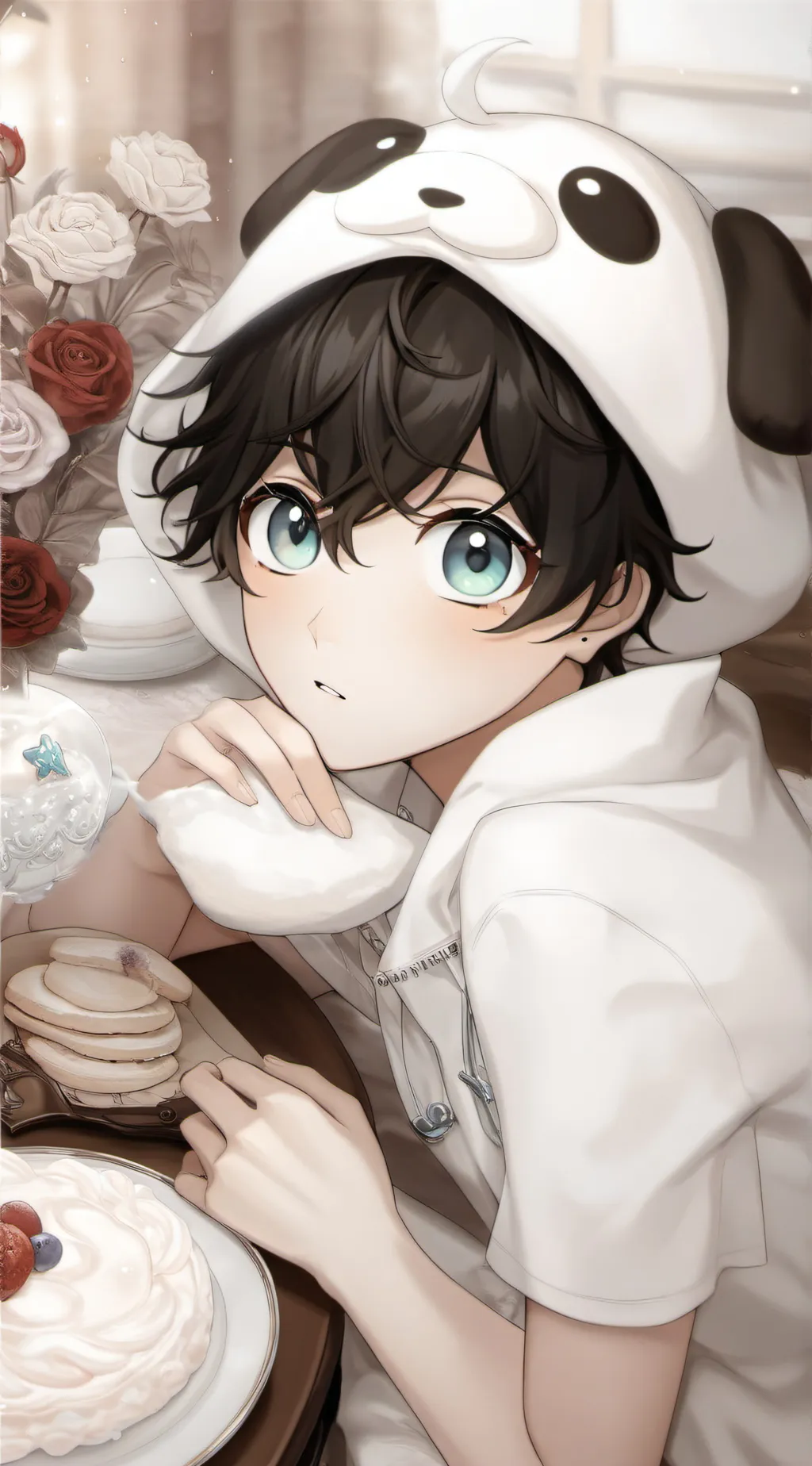 ai character: Liam background
