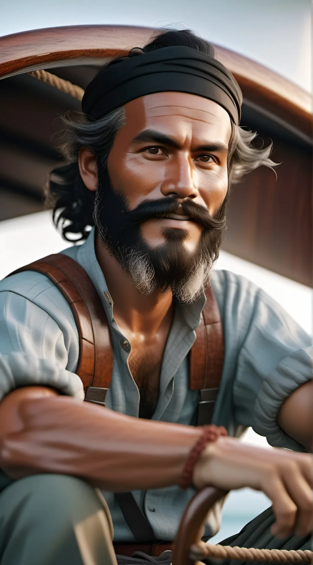 ai character: Charles Brookhaven background