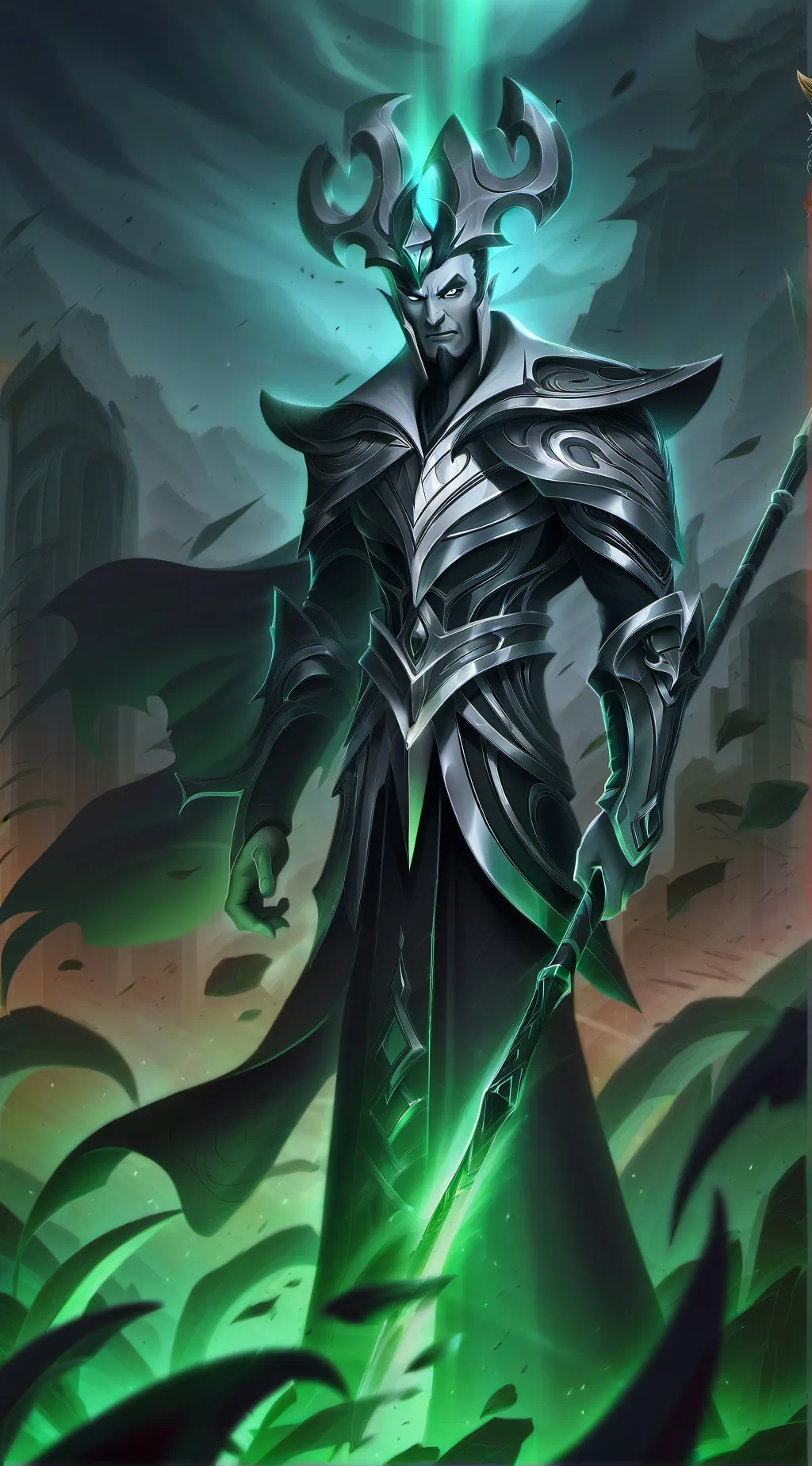 ai character: zadmy background