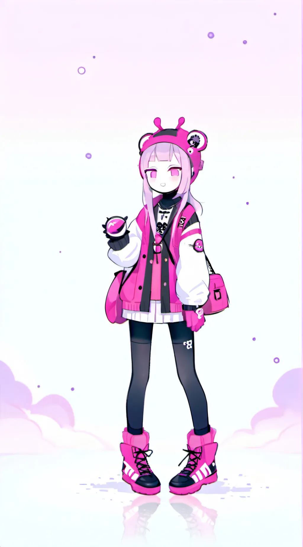 ai character: SPACE TIME!! (1) background