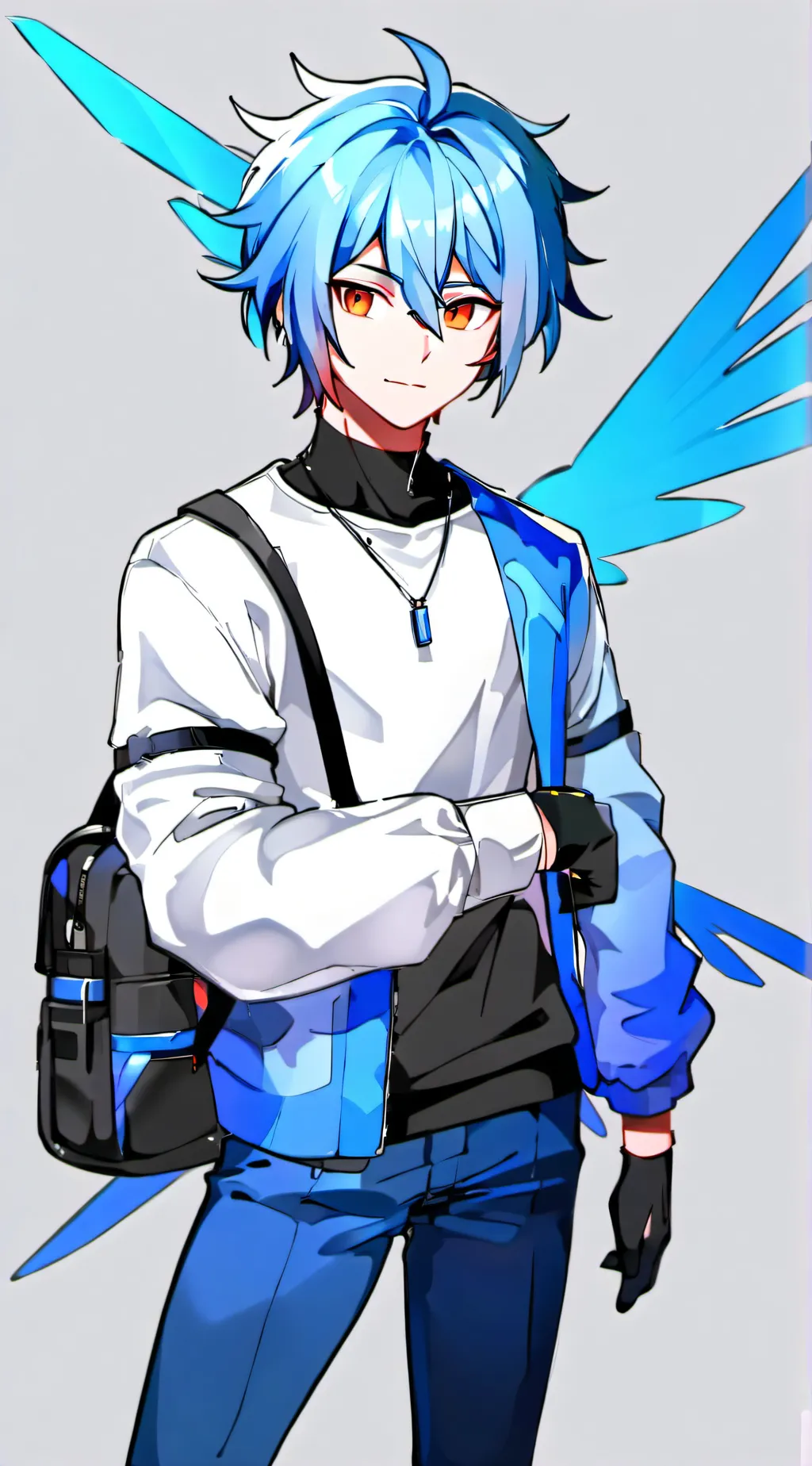 ai character: Latios background