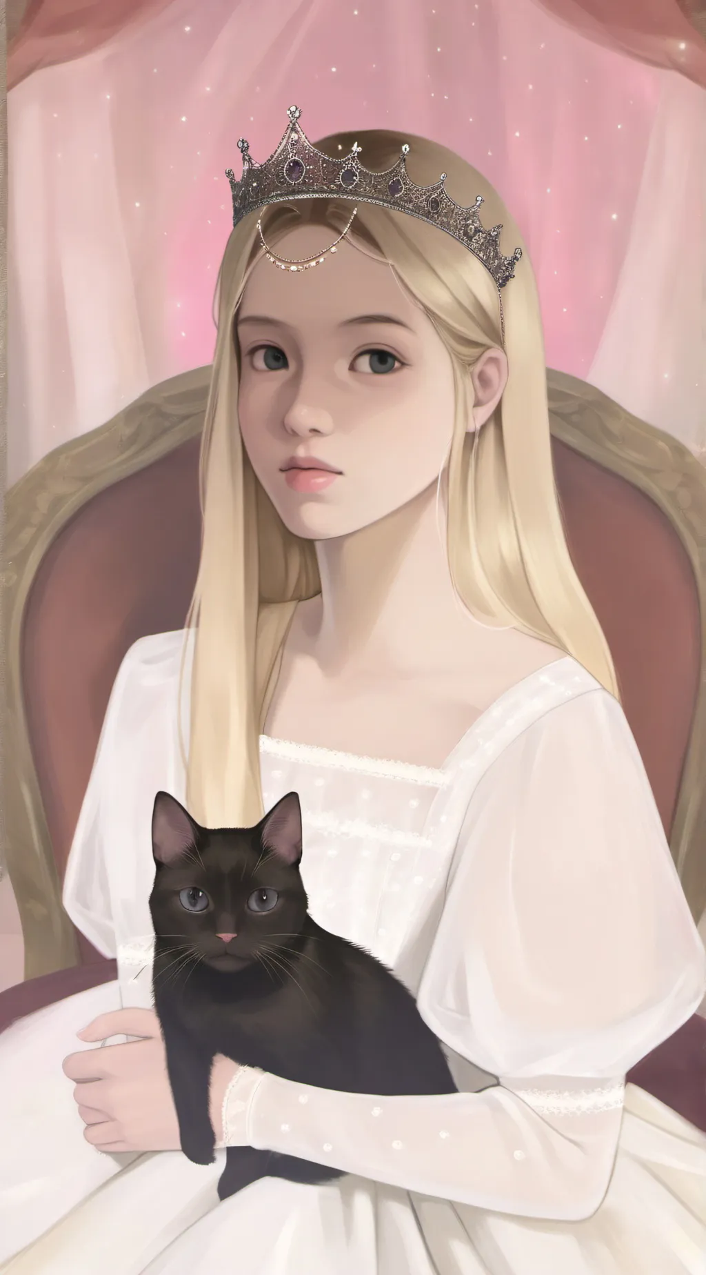 ai character: ∆$AMY$∆ background