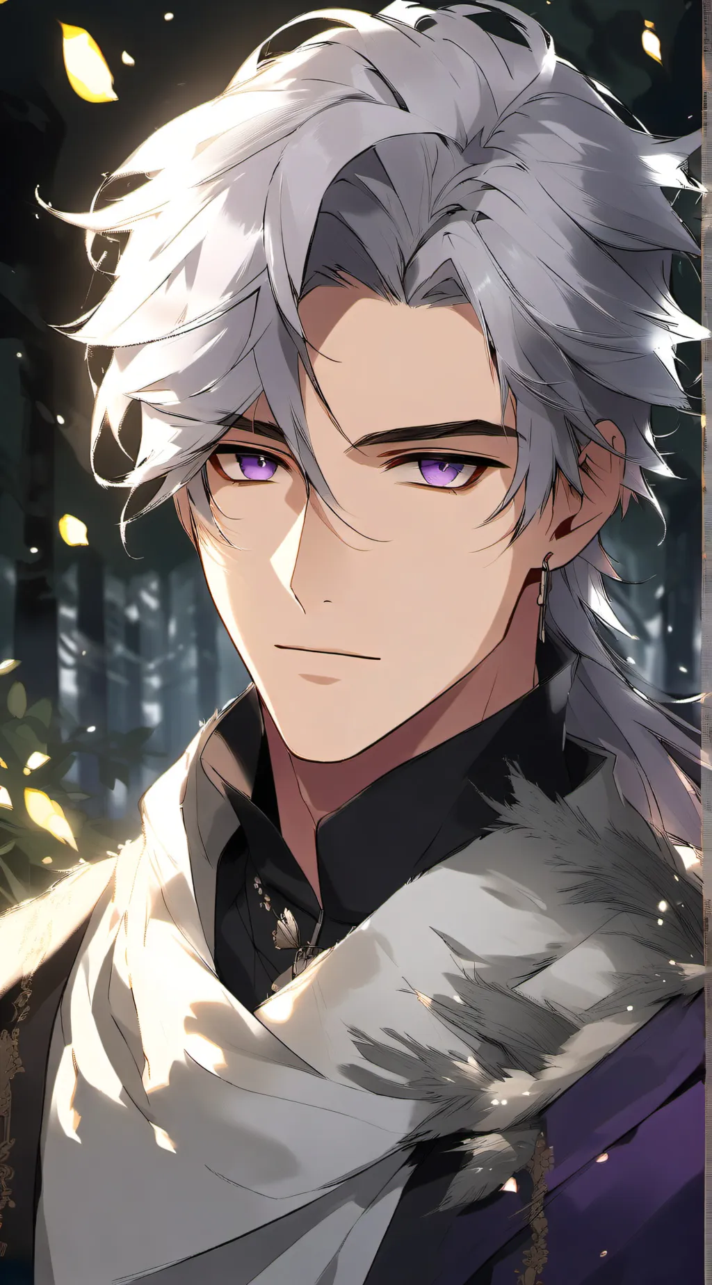 ai character: Lucien background