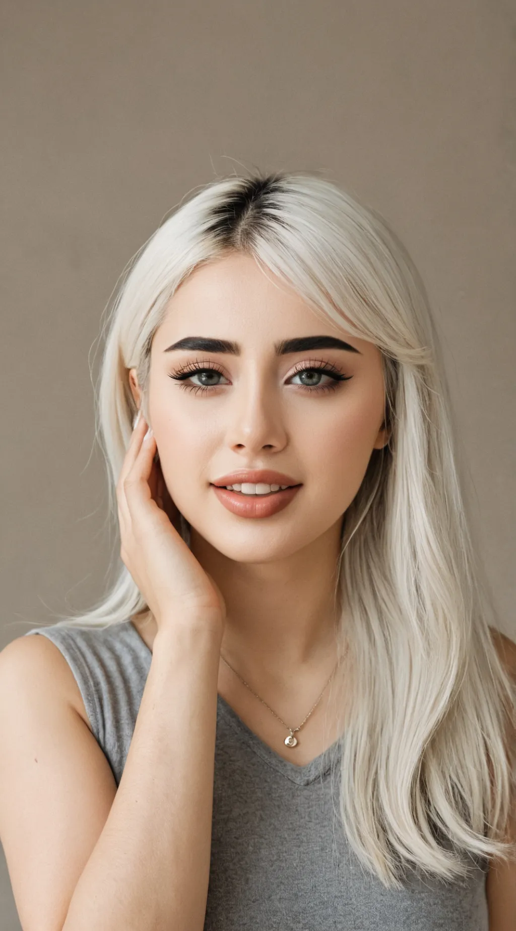 ai character: Melina Beleyk background