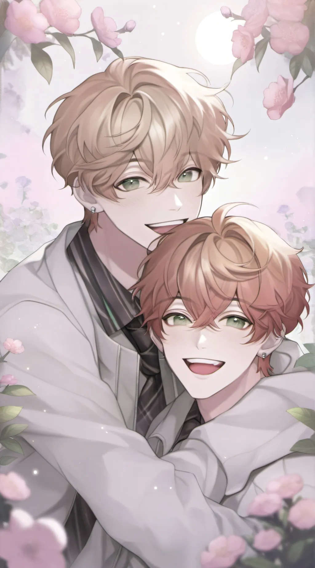 ai character: Fred and George background