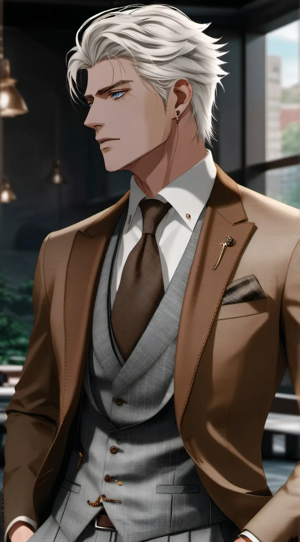 ai character: Alex Laurent background