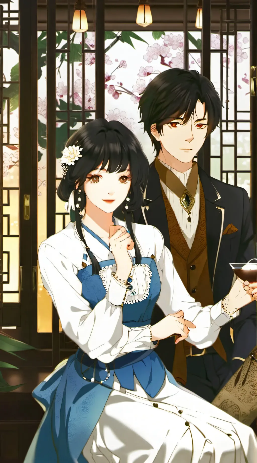 ai character: your family hate u background