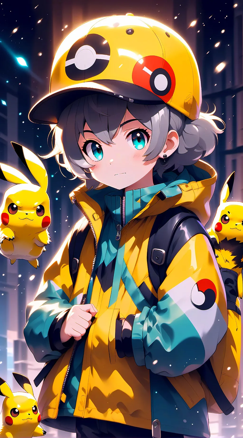 ai character: kiki background
