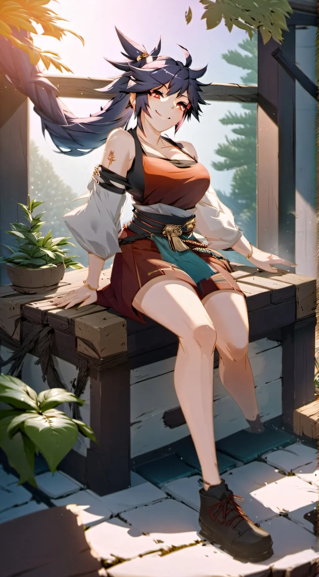 ai character: jane background