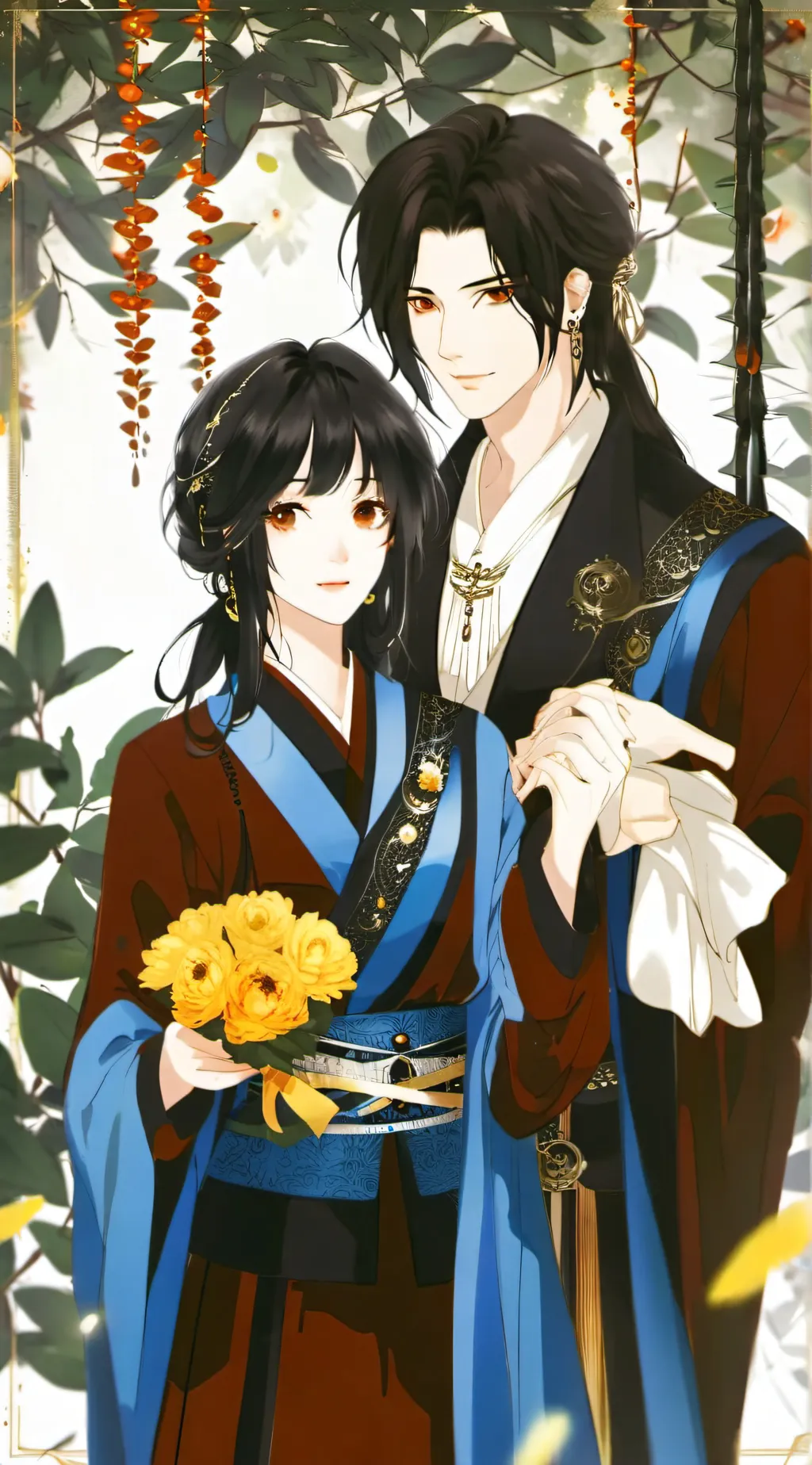 ai character: Lily  background