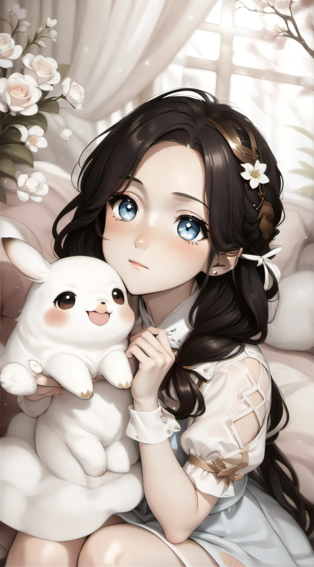 ai character: Princesse Juliette background