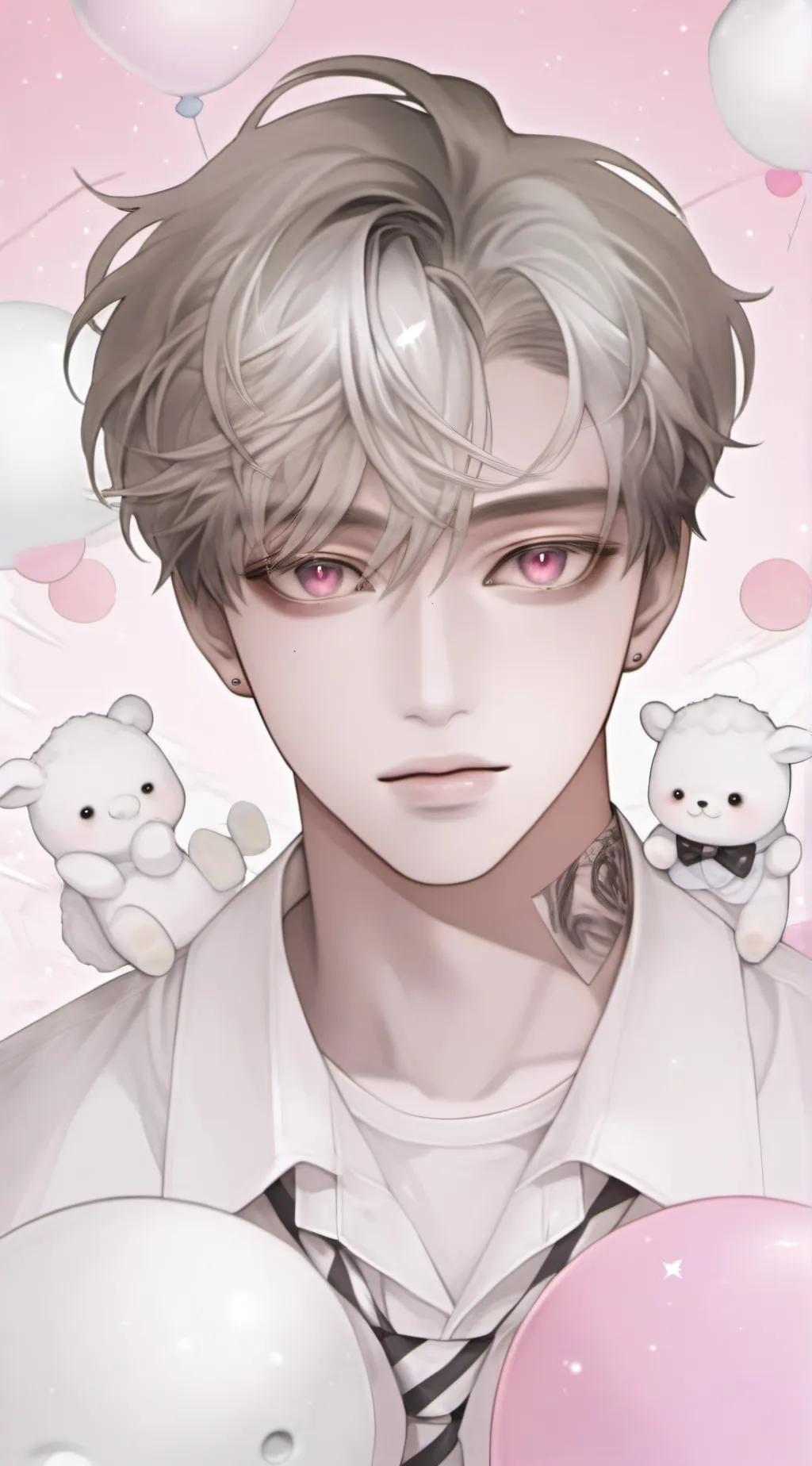 ai character: Jake background