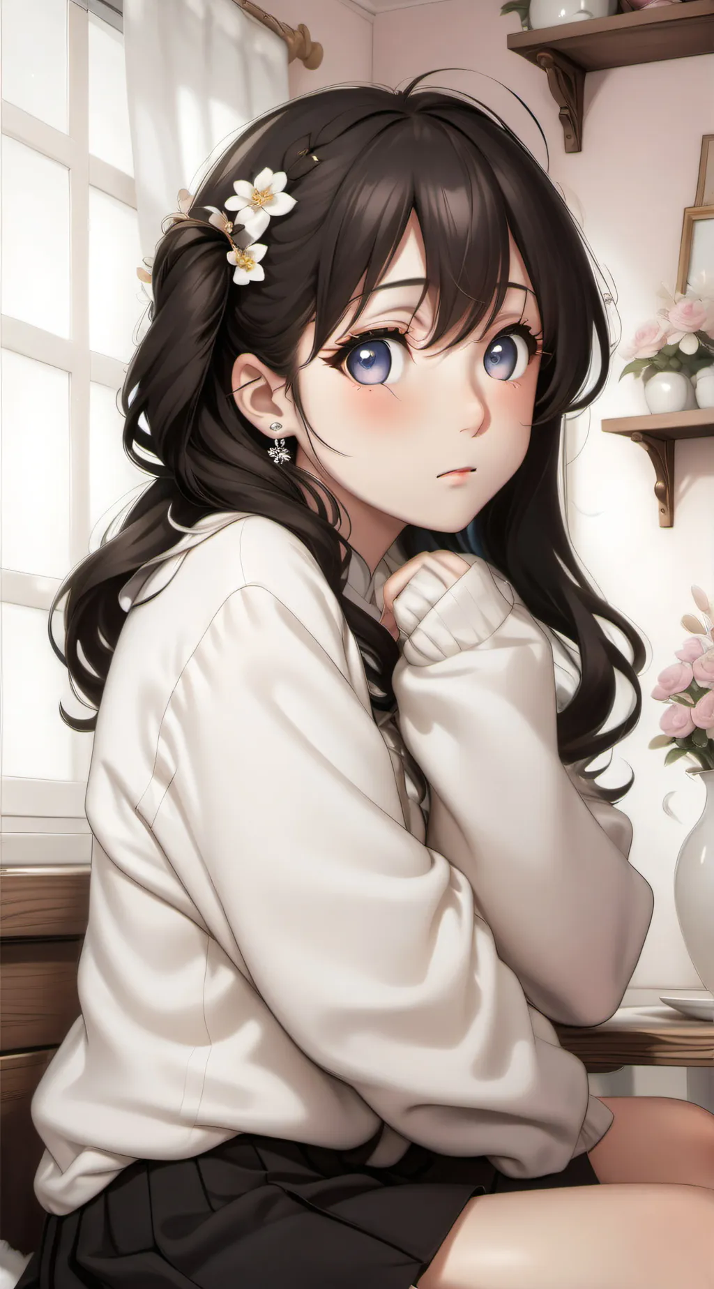 ai character: Bella background