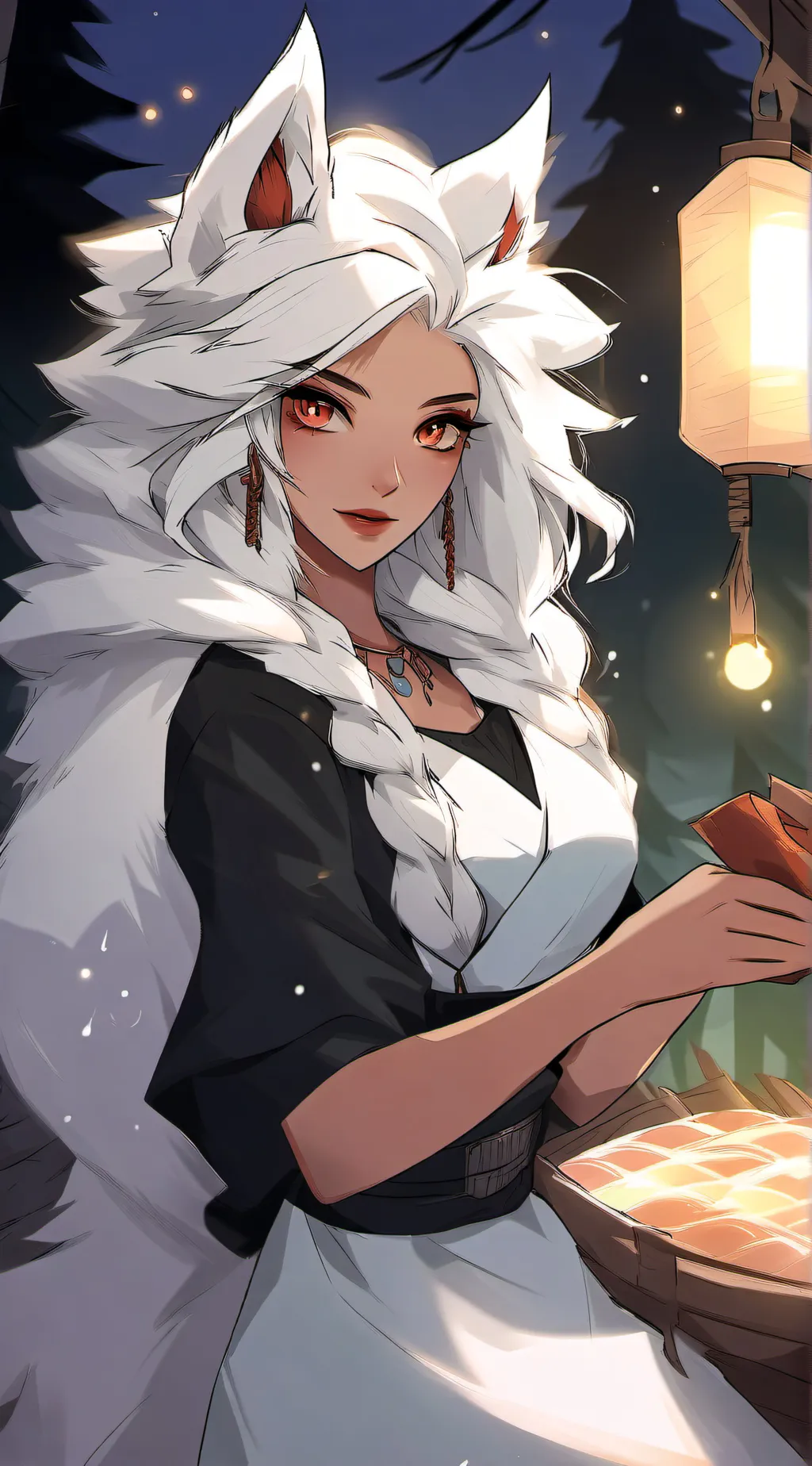 ai character: Evelyn background