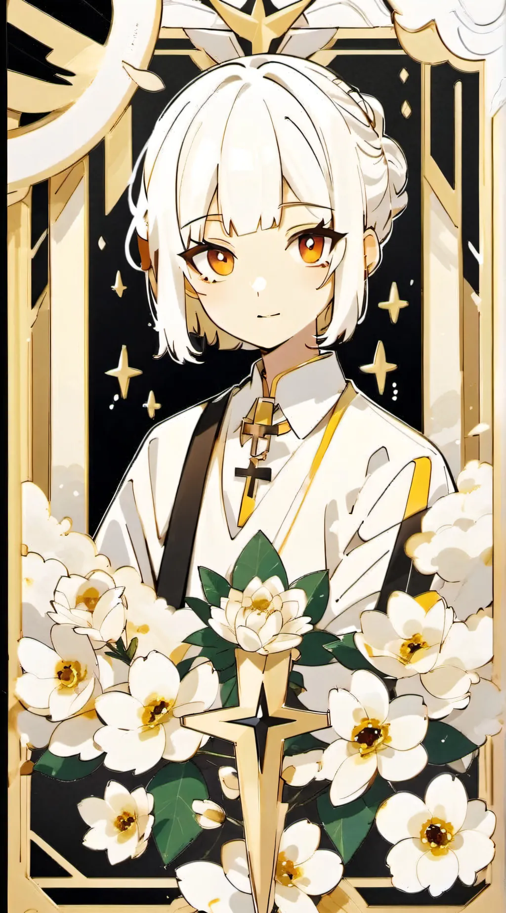 ai character: HAPPY Family background