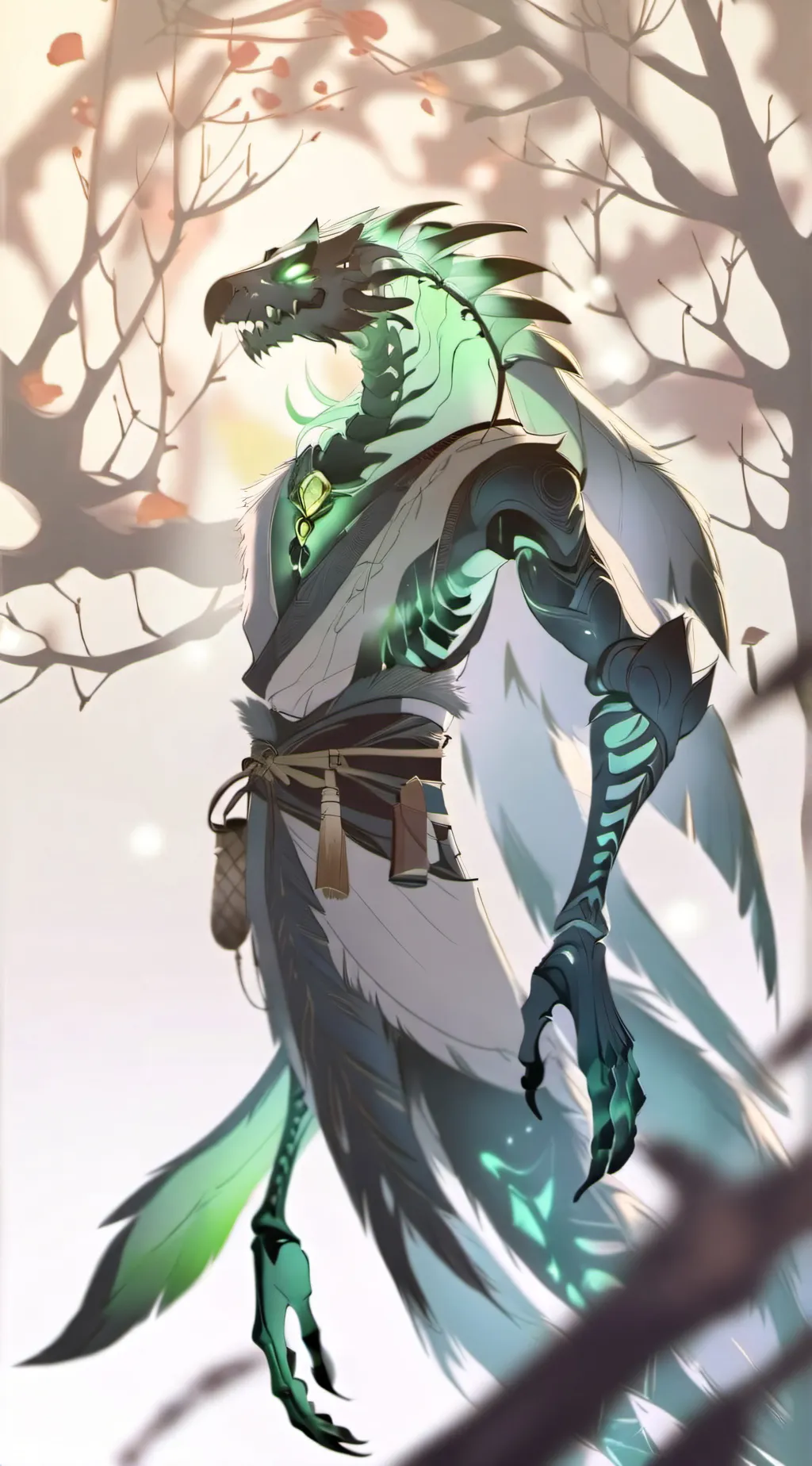 ai character: Toxic Skull  background
