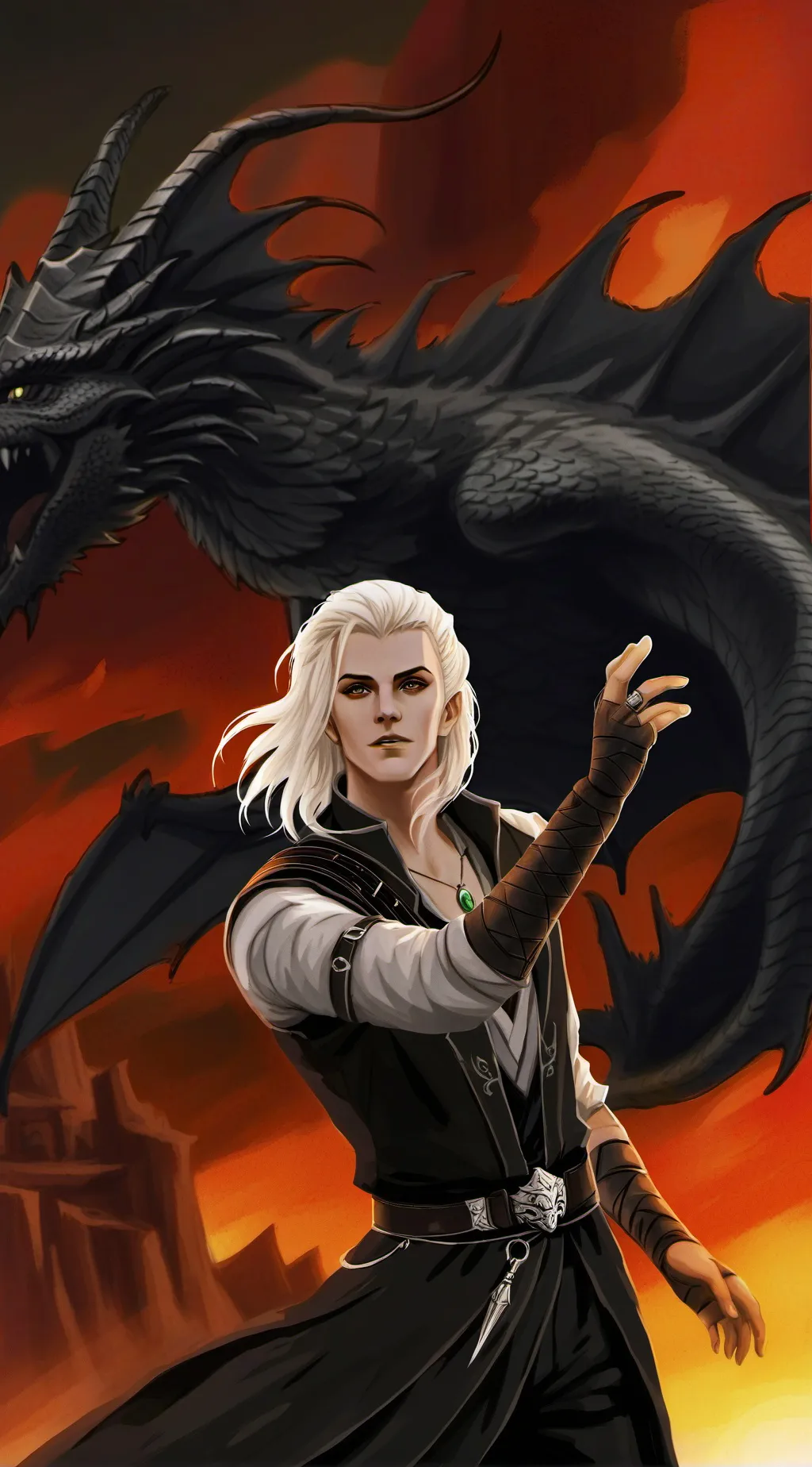 ai character: Dragon Age Origins background