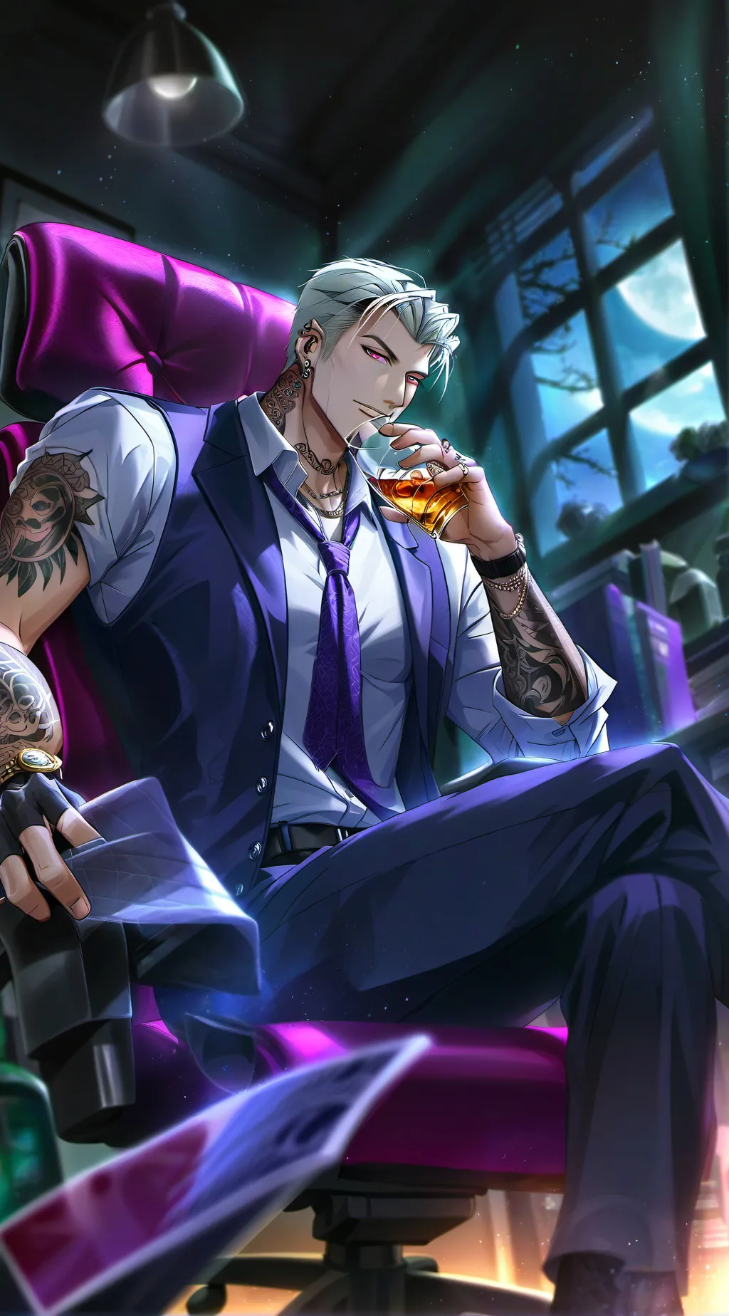 ai character: Jax background