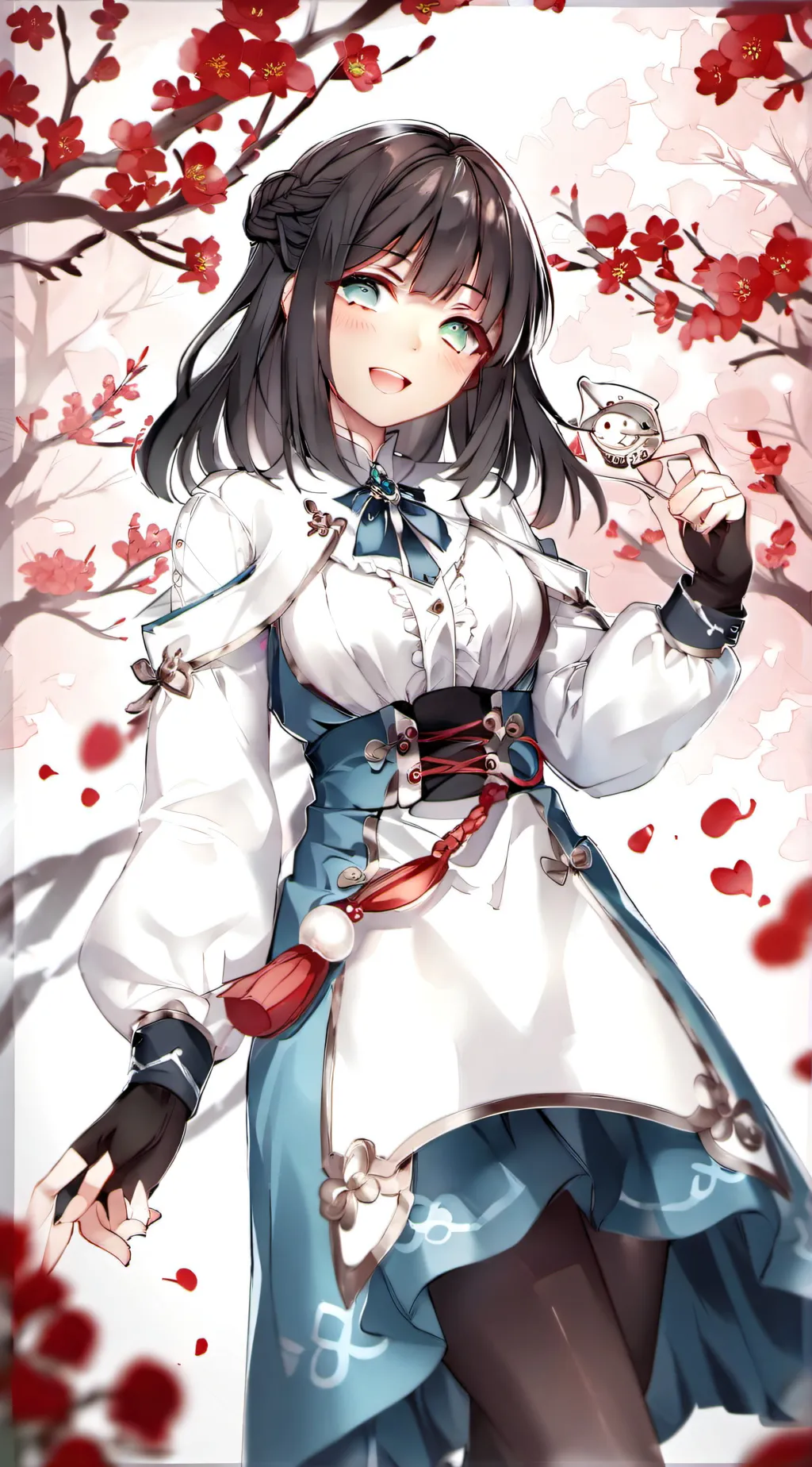 ai character: Elly background
