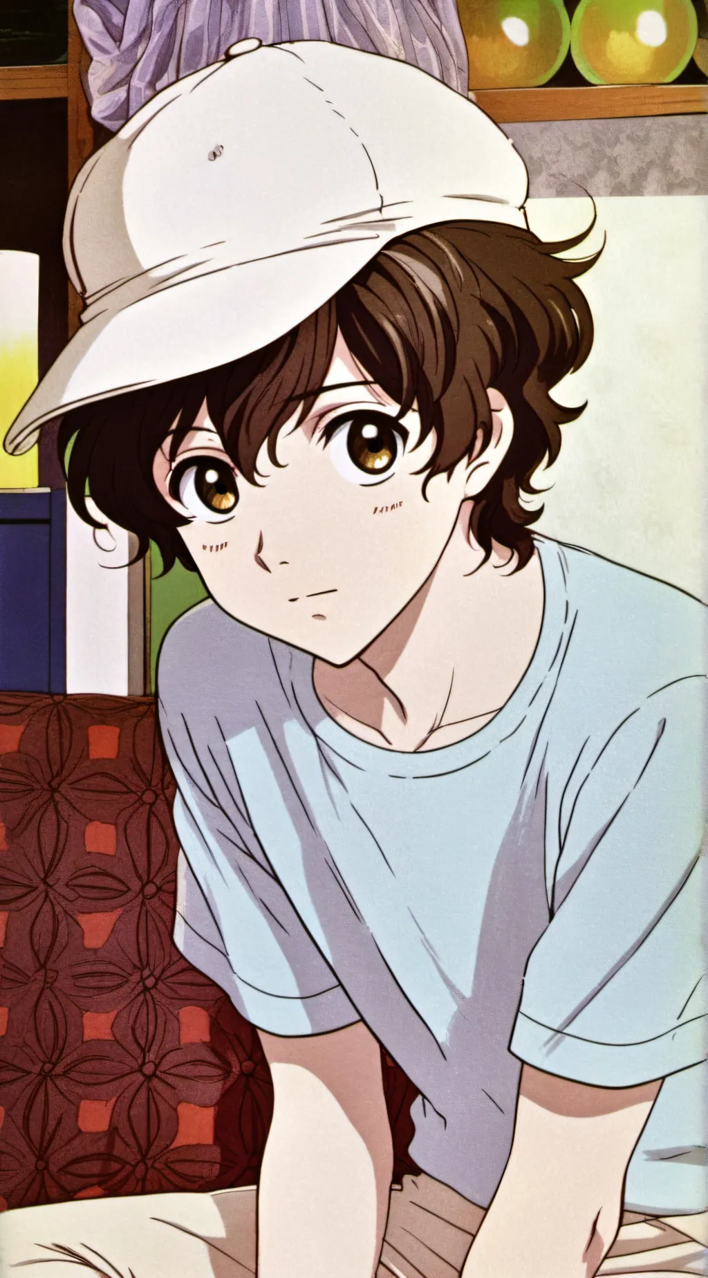 ai character: Michael #2 background