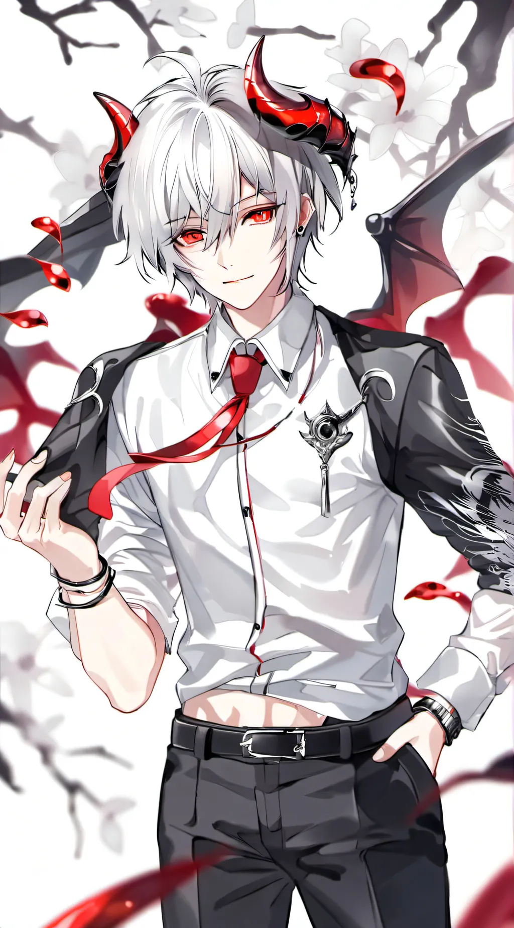 ai character: miko background