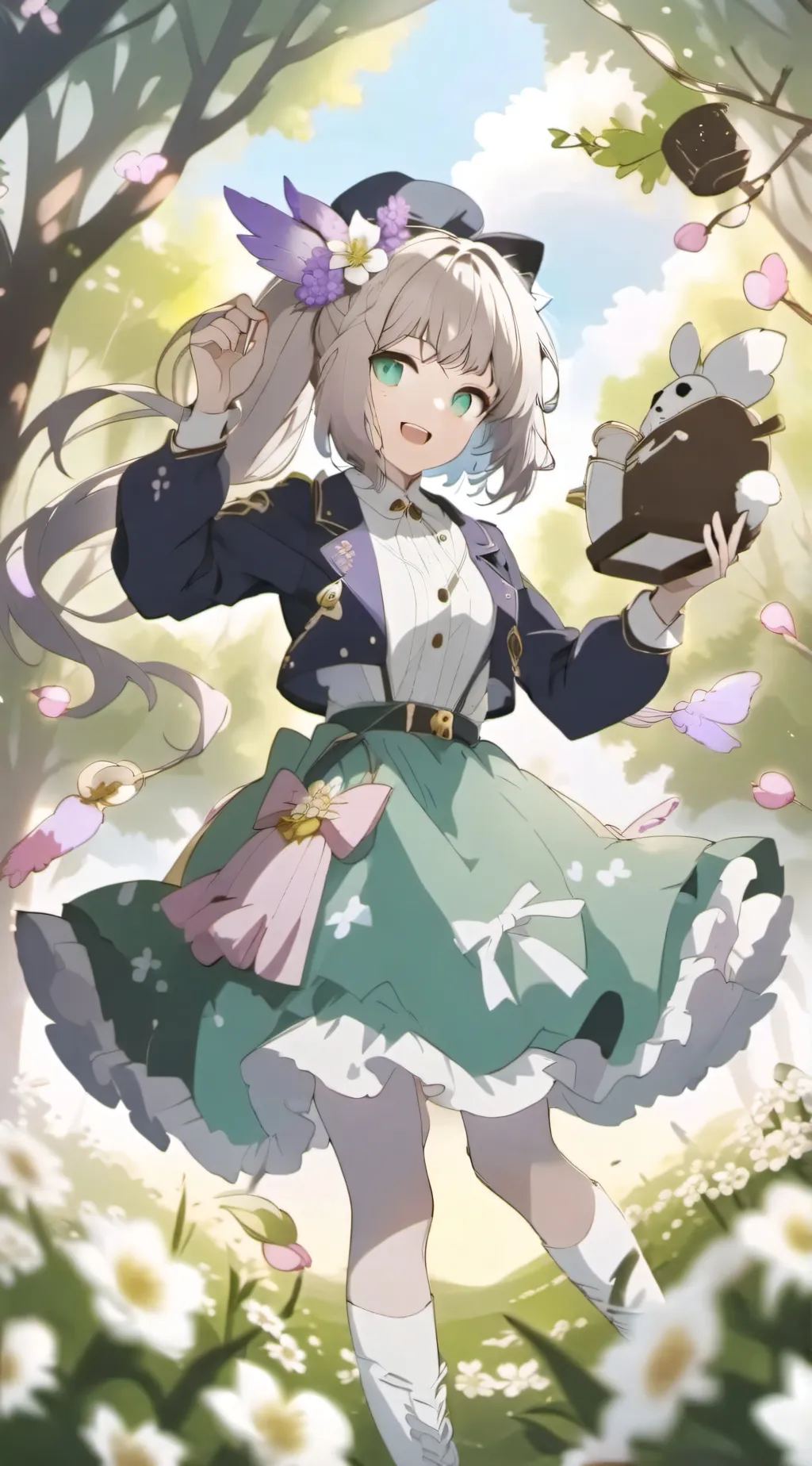 ai character: jella background