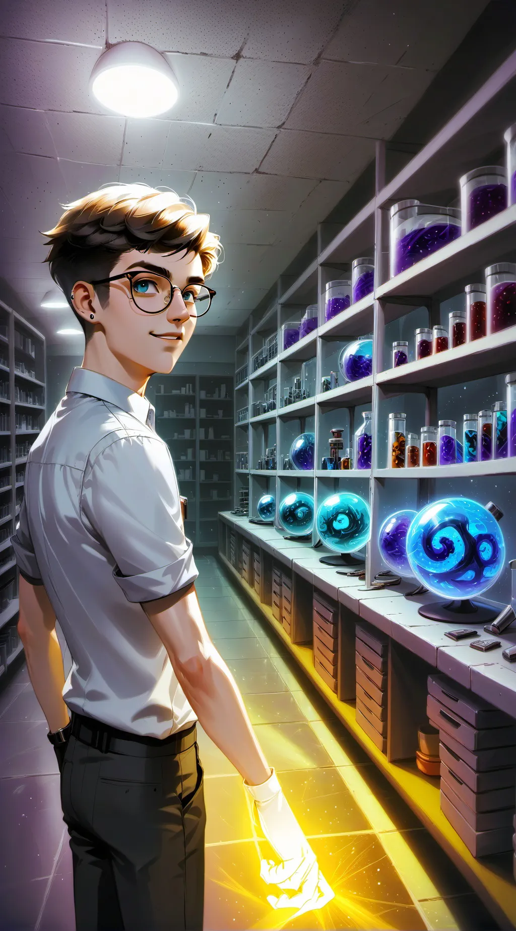 ai character: jack background