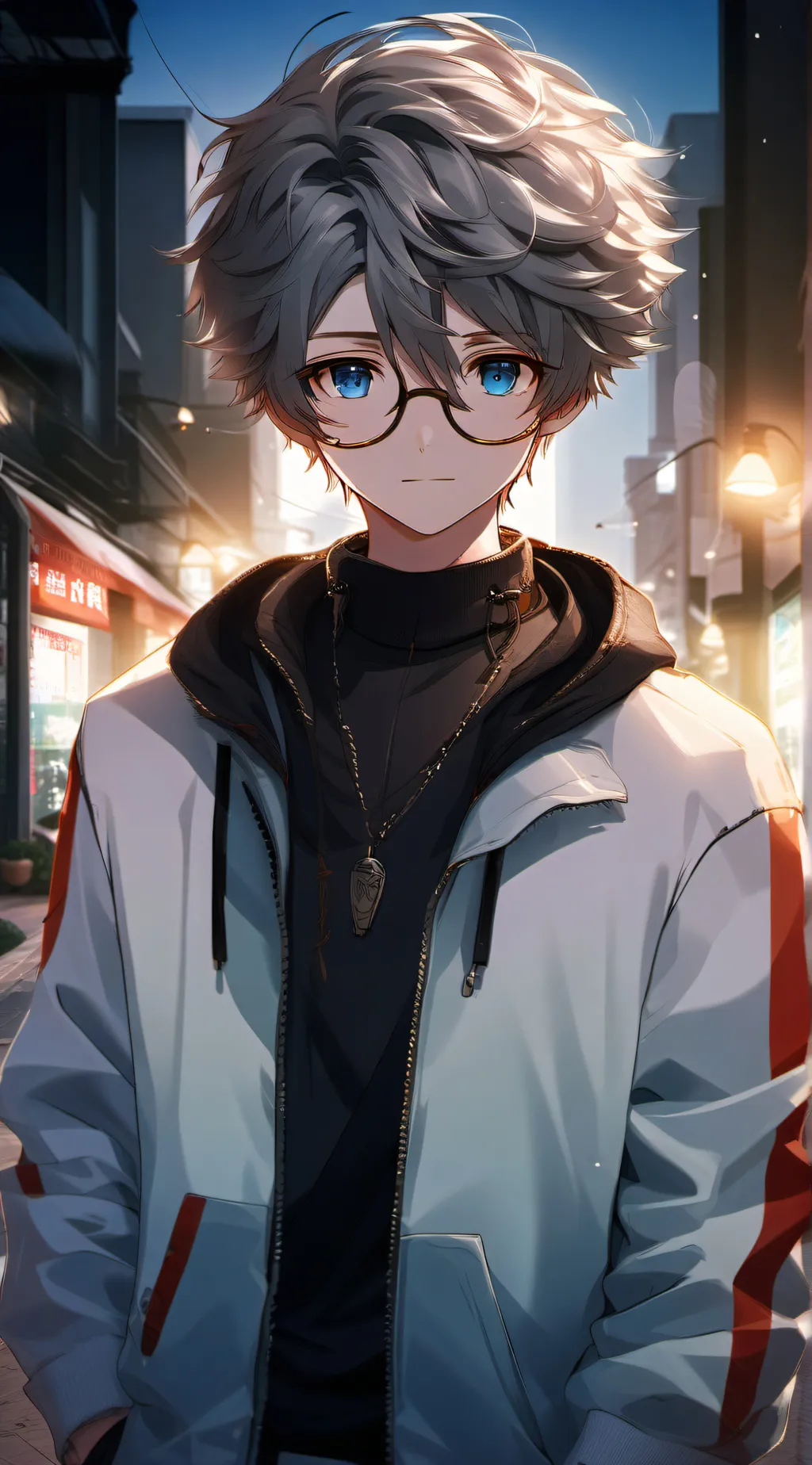 ai character: Ethan background