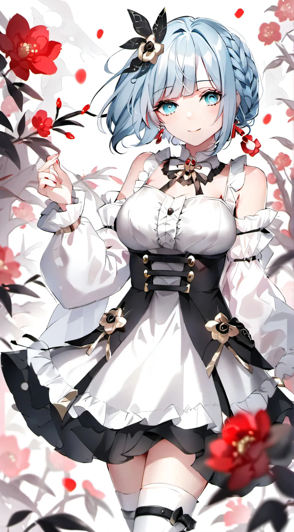 ai character: Eri goes insane background
