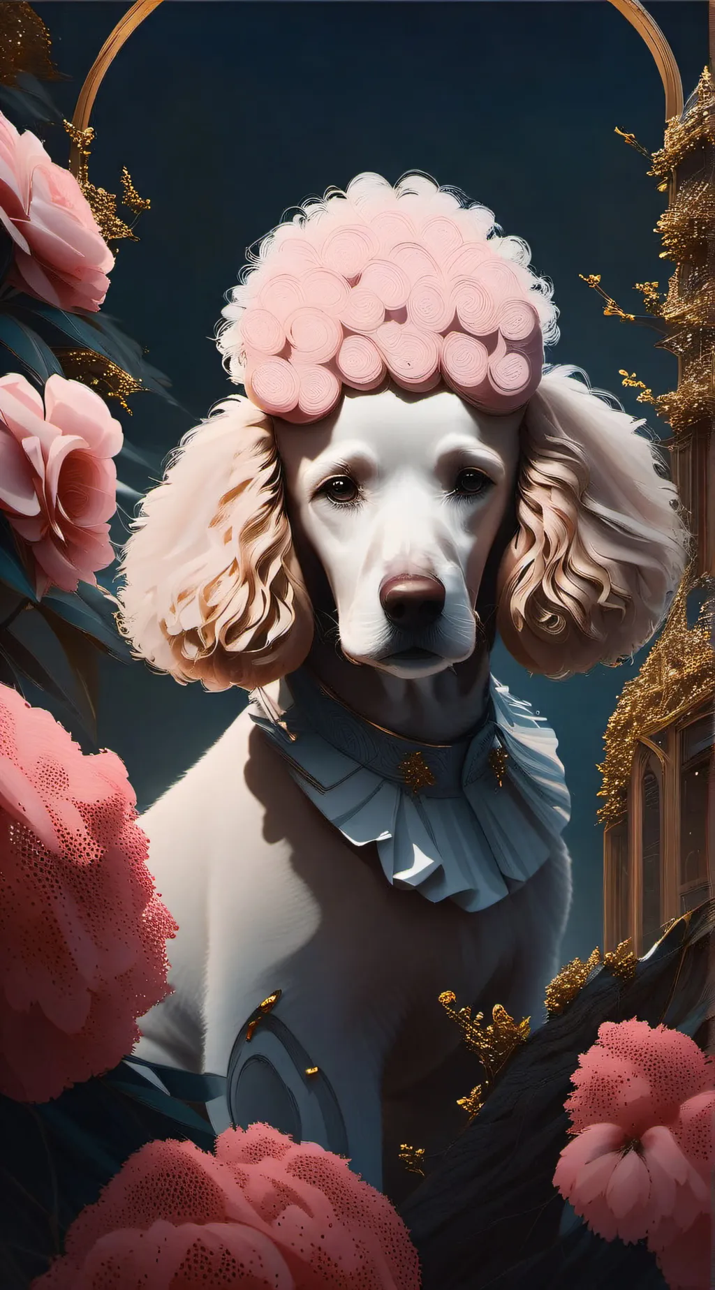 ai character: 100% wolf rp background